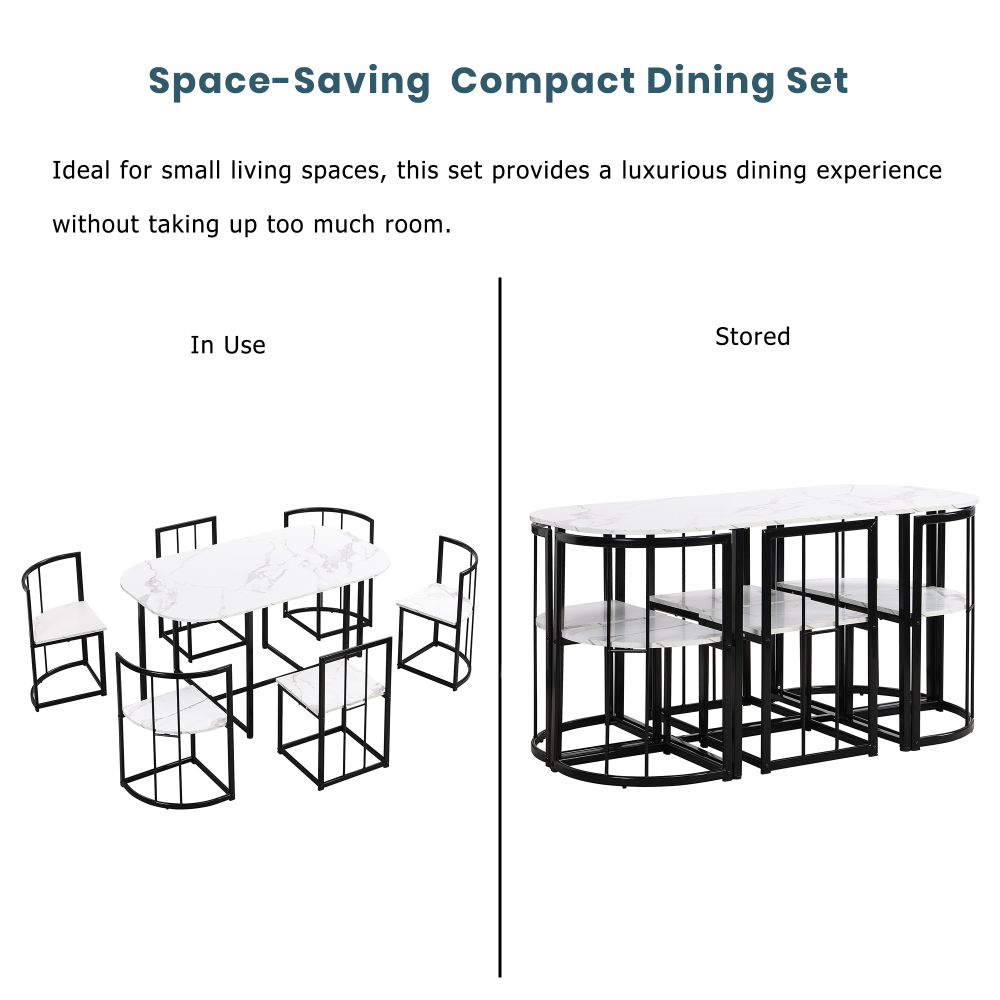 ModernLuxe L-SP000017AAB Dining-Sets - View #3