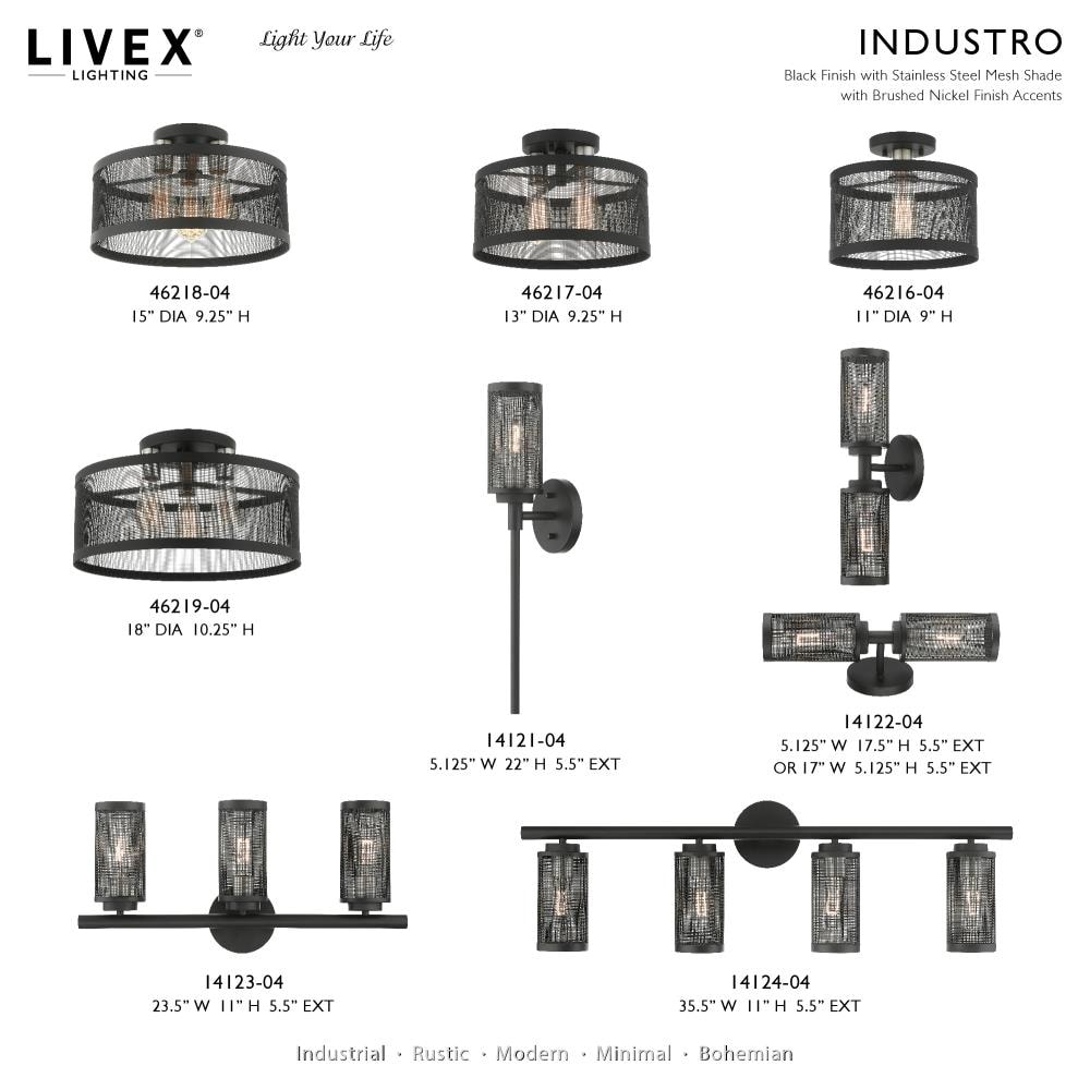 Livex Lighting 46218-04 flushmounts - View #2