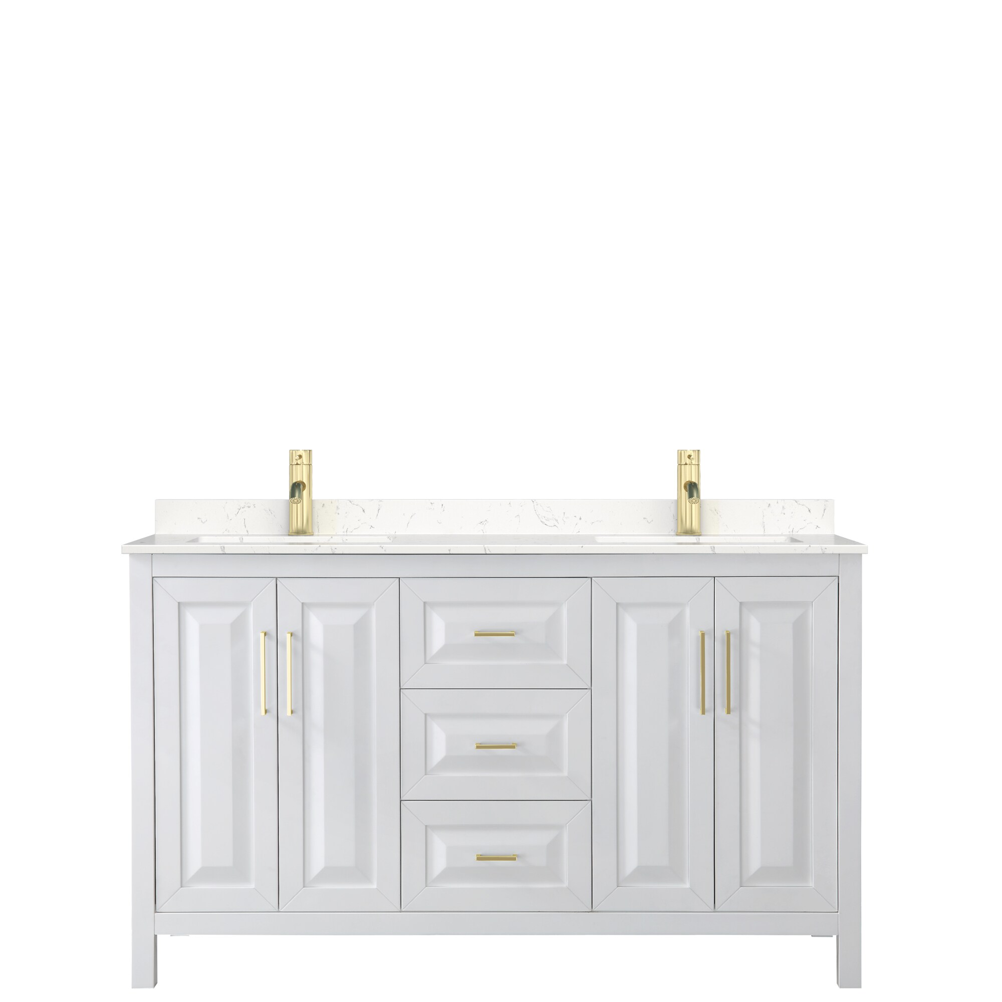 Wyndham Collection WCV252560DWGC2UNSMXX Bath-Vanity-Combo - View #3