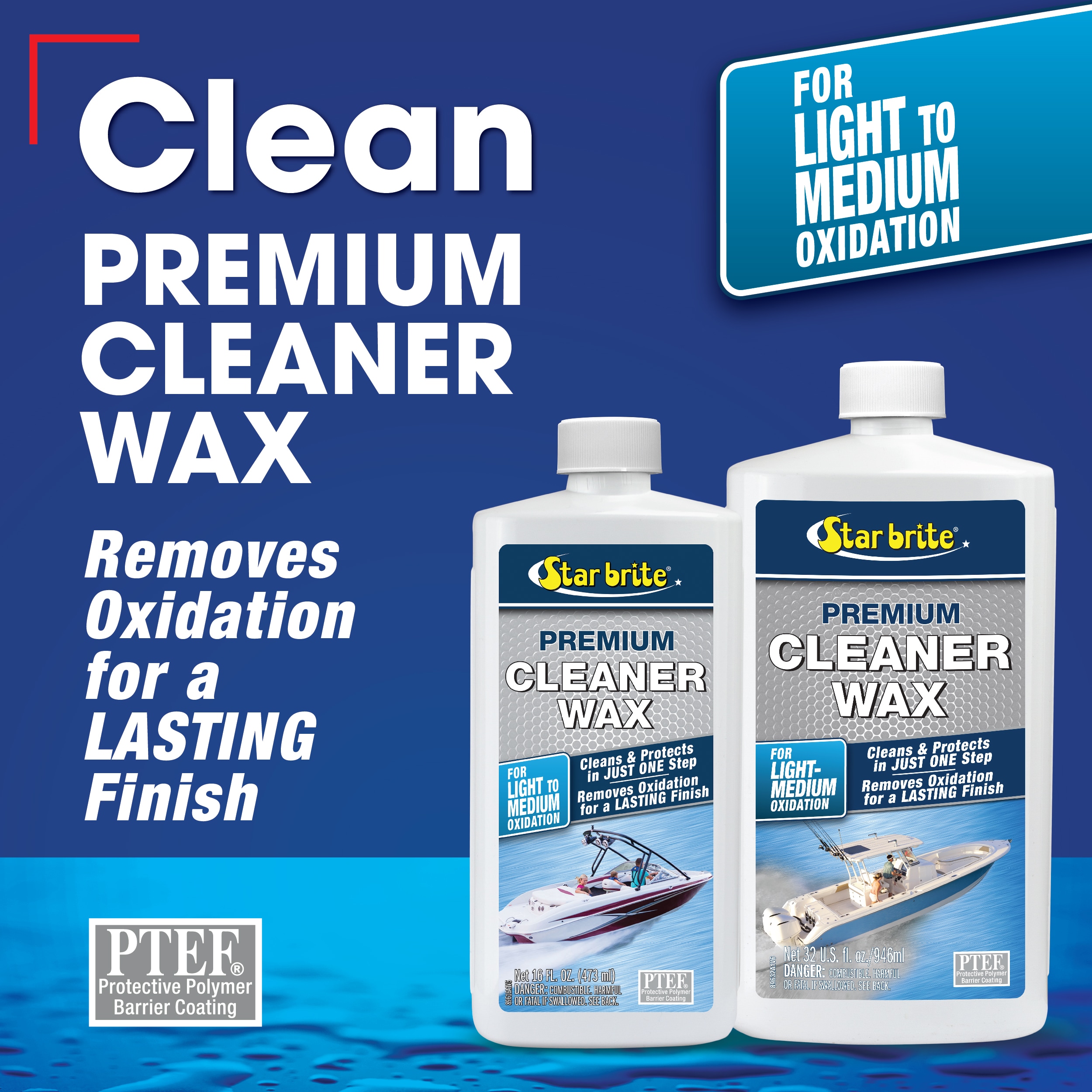 Screen Cleaner and Protectant with PTEF - Use on all marine electronics
