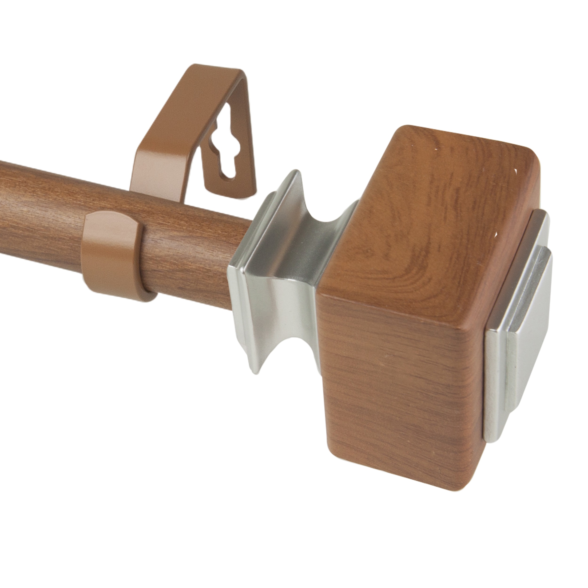 Hart & Harlow LW100-53-66W3 Curtain-Rods - View #2