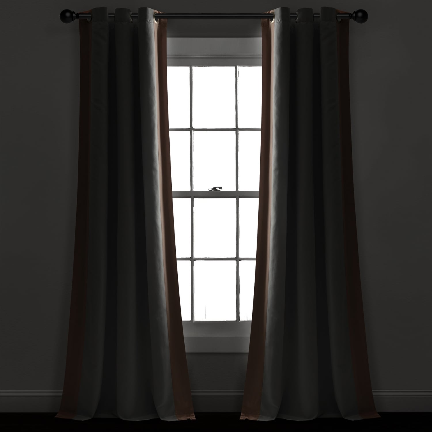 Lush Decor 21T013425 curtains - View #2