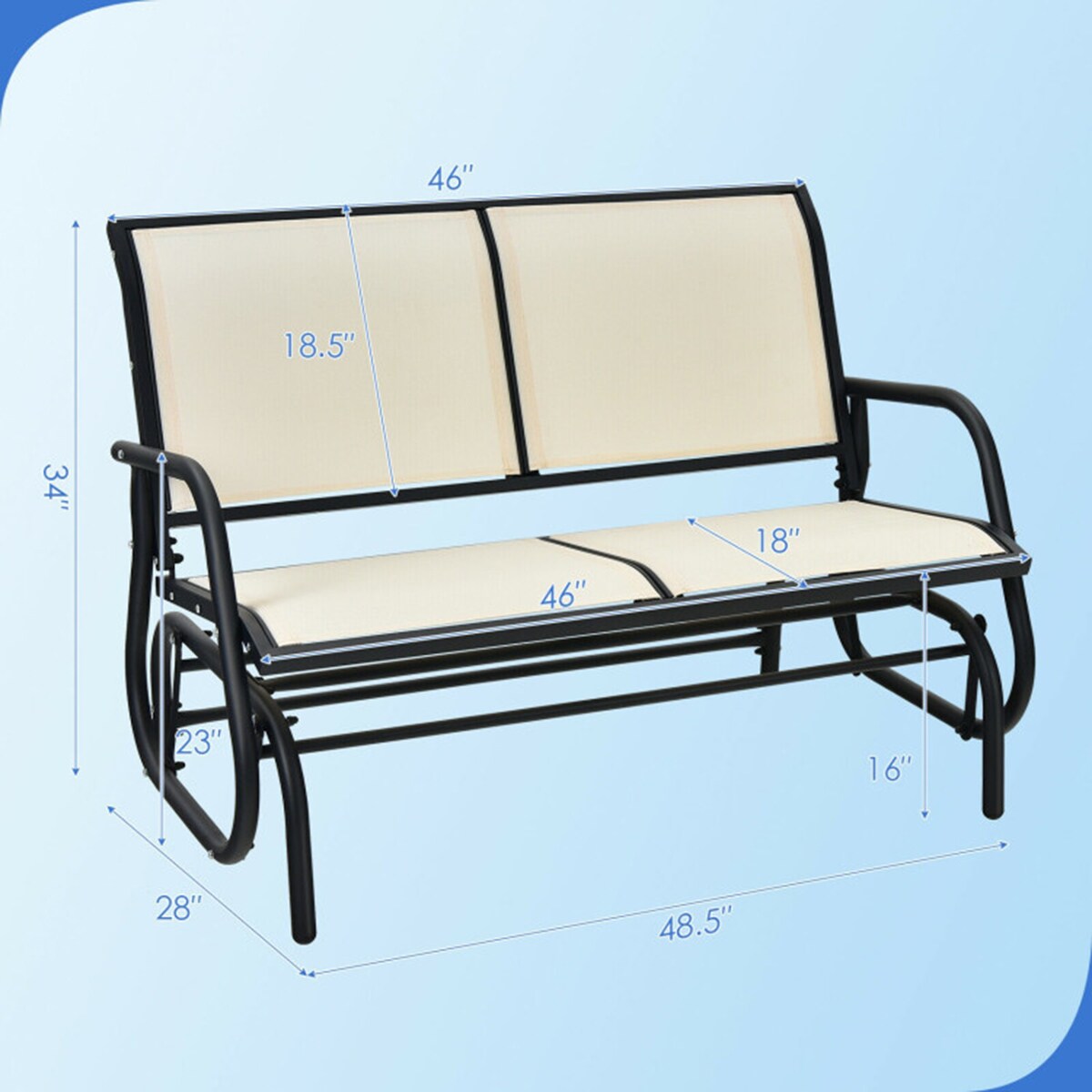 Clihome CL-SA-70489 Patio-Chairs - View #2