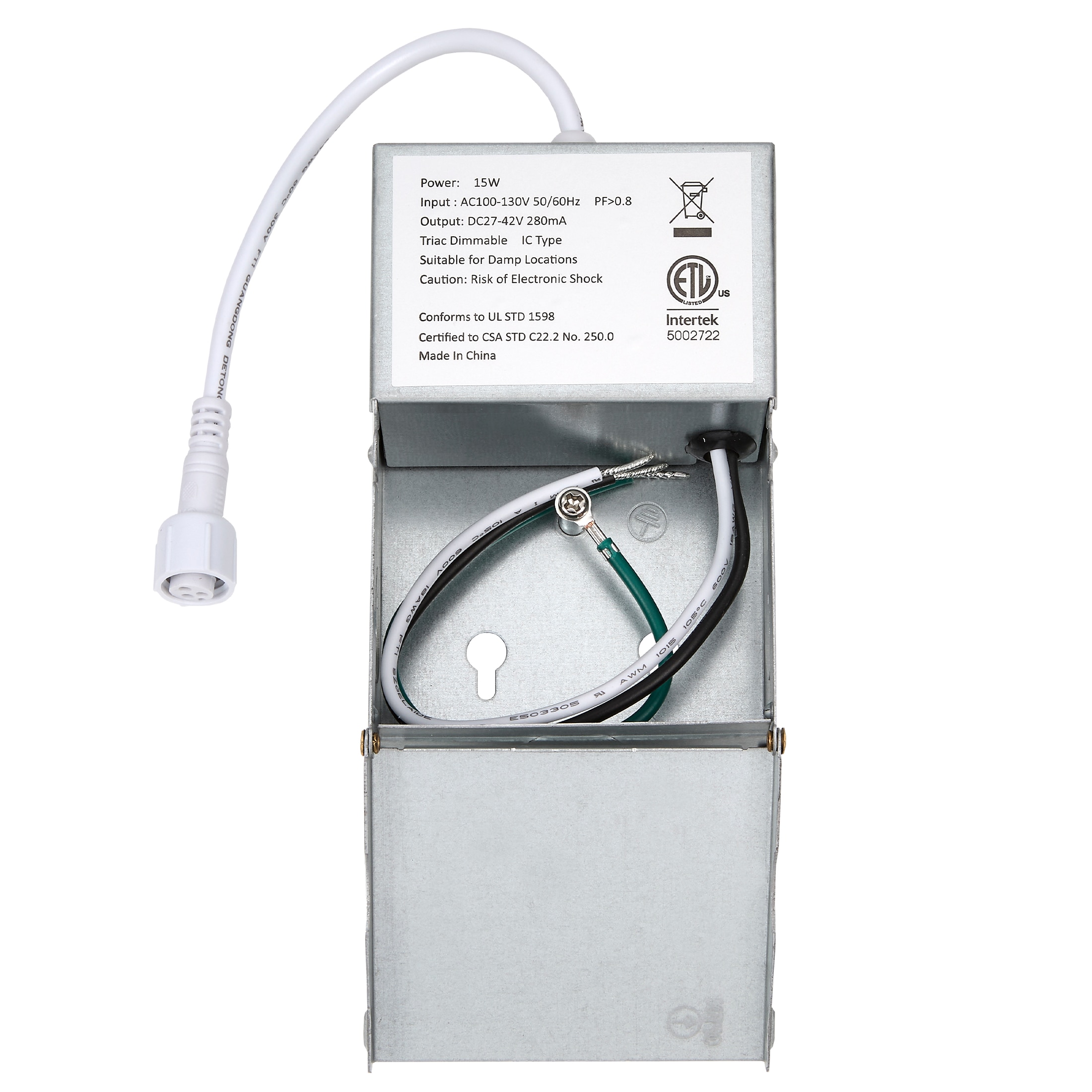 Maxxima MRL-S41503BW Led-Retrofit-Downlight - View #4