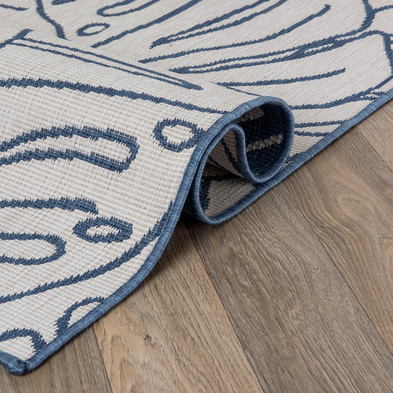 World Rug Gallery 4031BLUE2X7 rugs - View #6