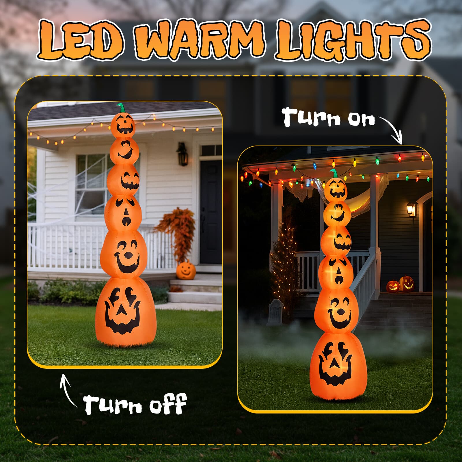 Yescom D60HAL005-AIR-P6-LO Table-Halloween-Decor - View #6