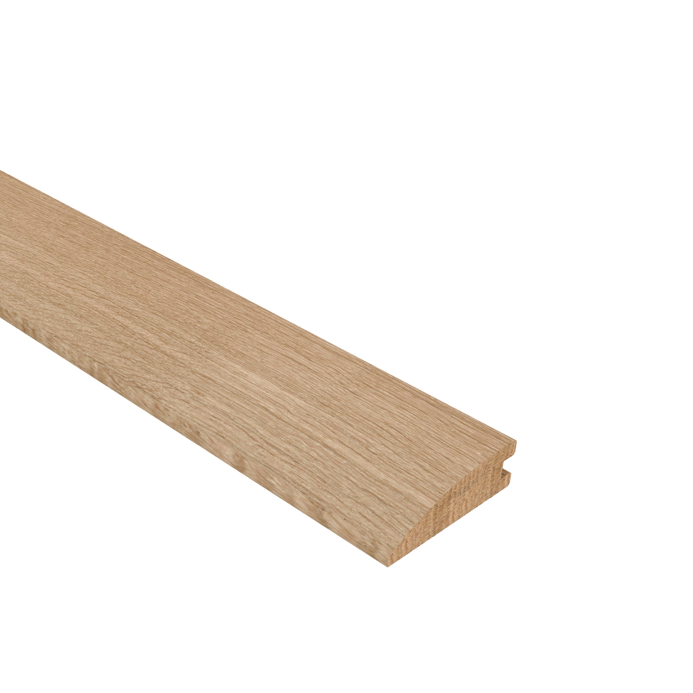 CALI 7602001112 Cellar Blanc de Blanc Prefinished 0.5-in T x 1.97-in W x 74.8-in L Wood Reducer