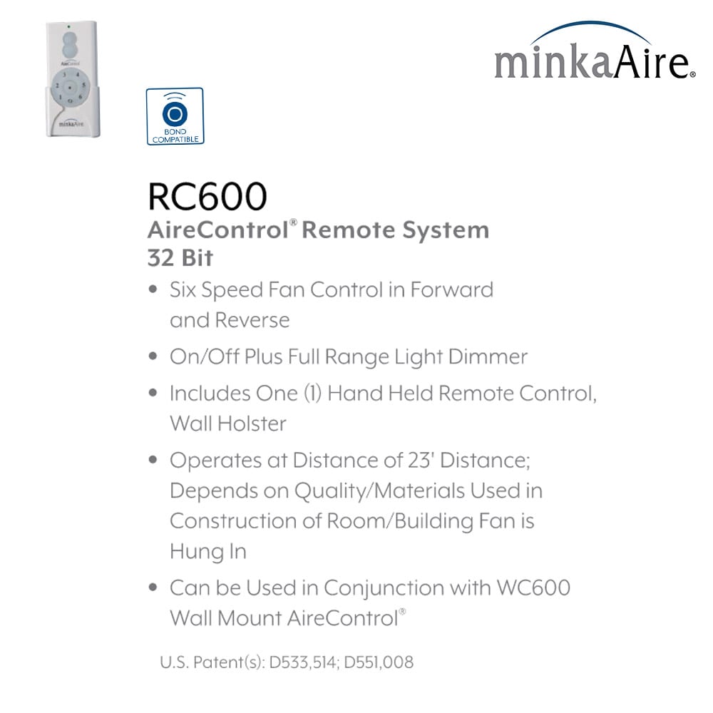Minka Aire RC600 Ceiling-Fan-Mtg-Hdwr - View #3