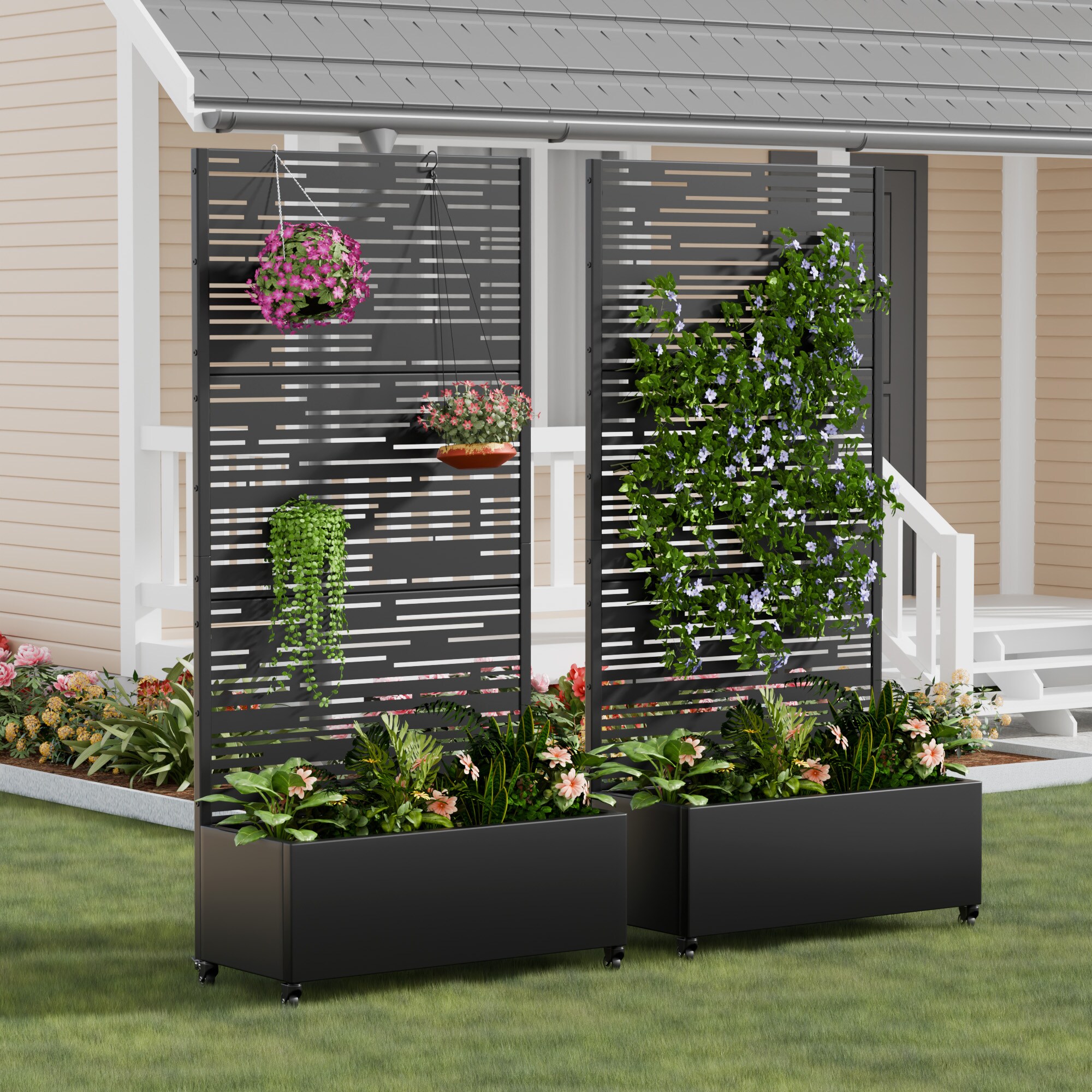 Wooakway LS0607-604A06 Raised-Planter-Boxes - View #3