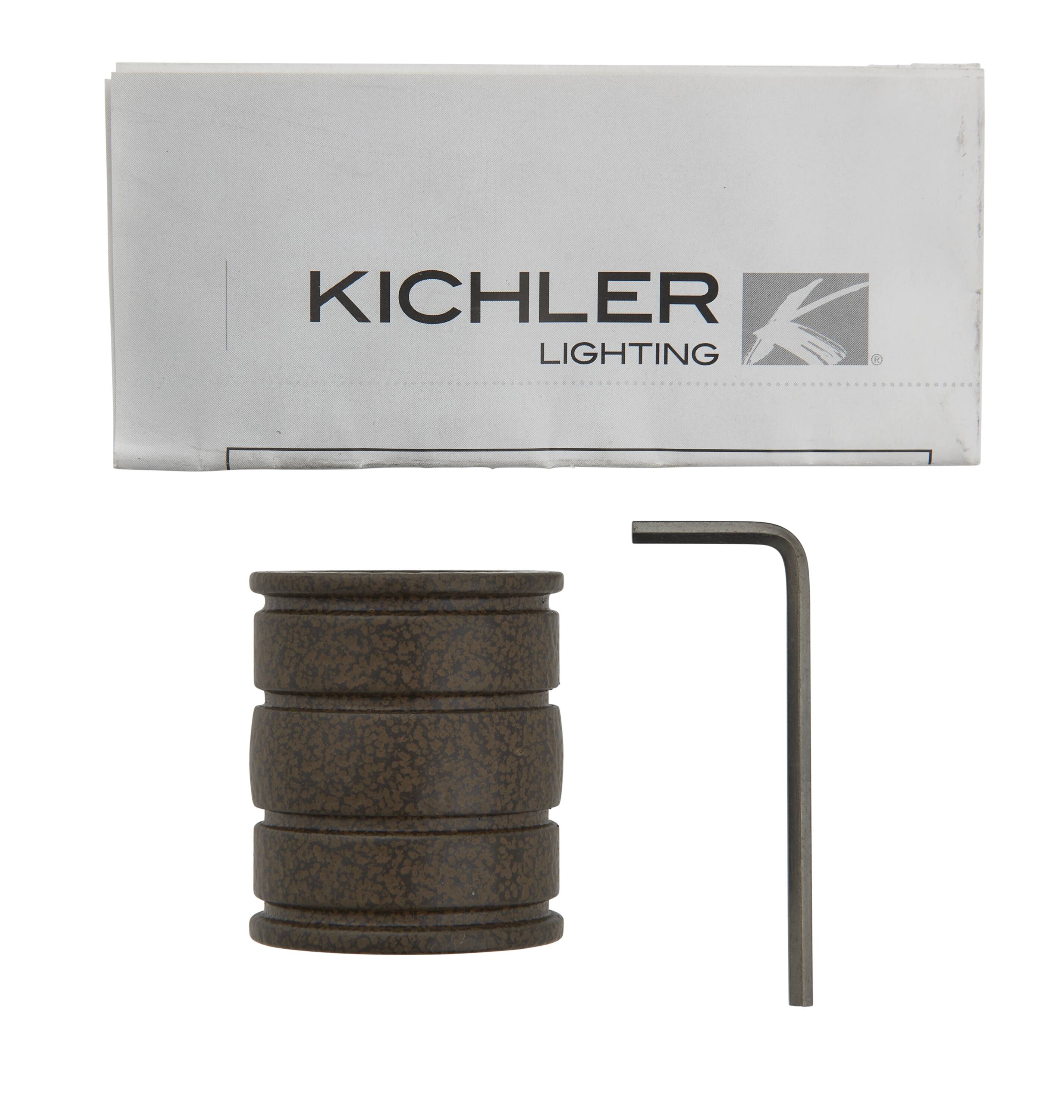 Kichler 337007TZP Ceiling-Fan-Mtg-Hdwr - View #2