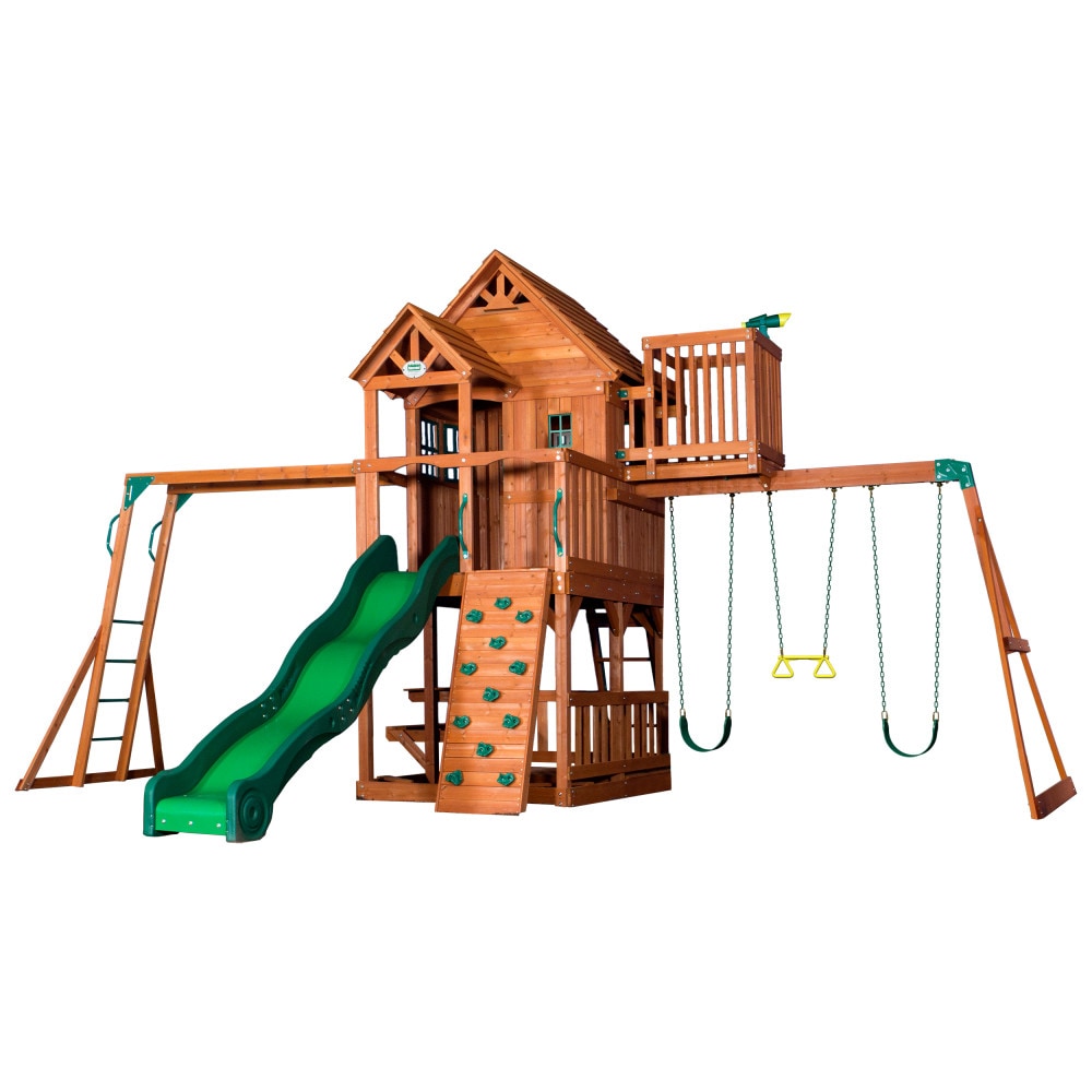 Backyard Discovery 6113DCOM Wood-Playset-Kits - View #2