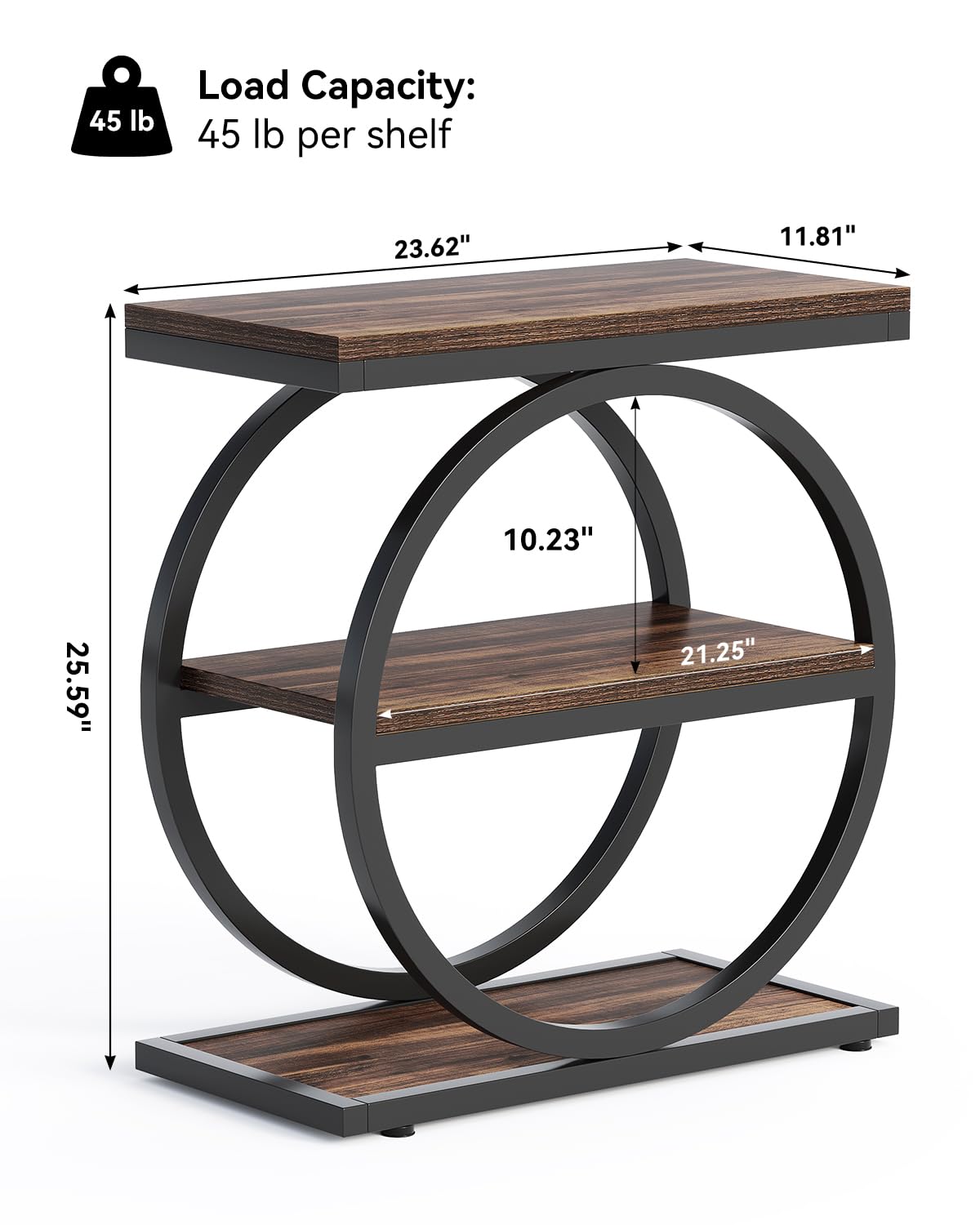 Fnova LWTJ-JW0902 End-Tables - View #2