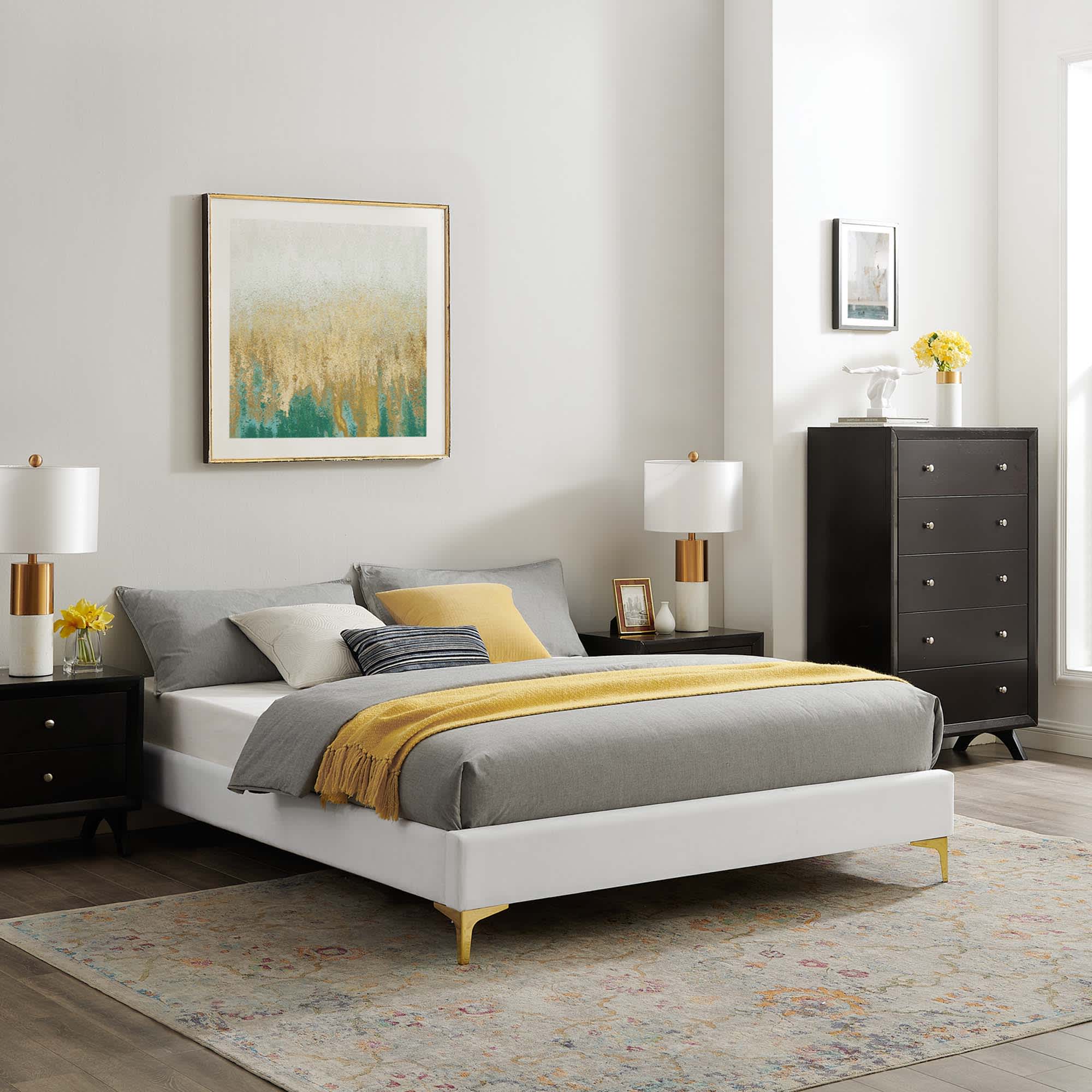 Modway MOD-6307-WHI beds - View #2