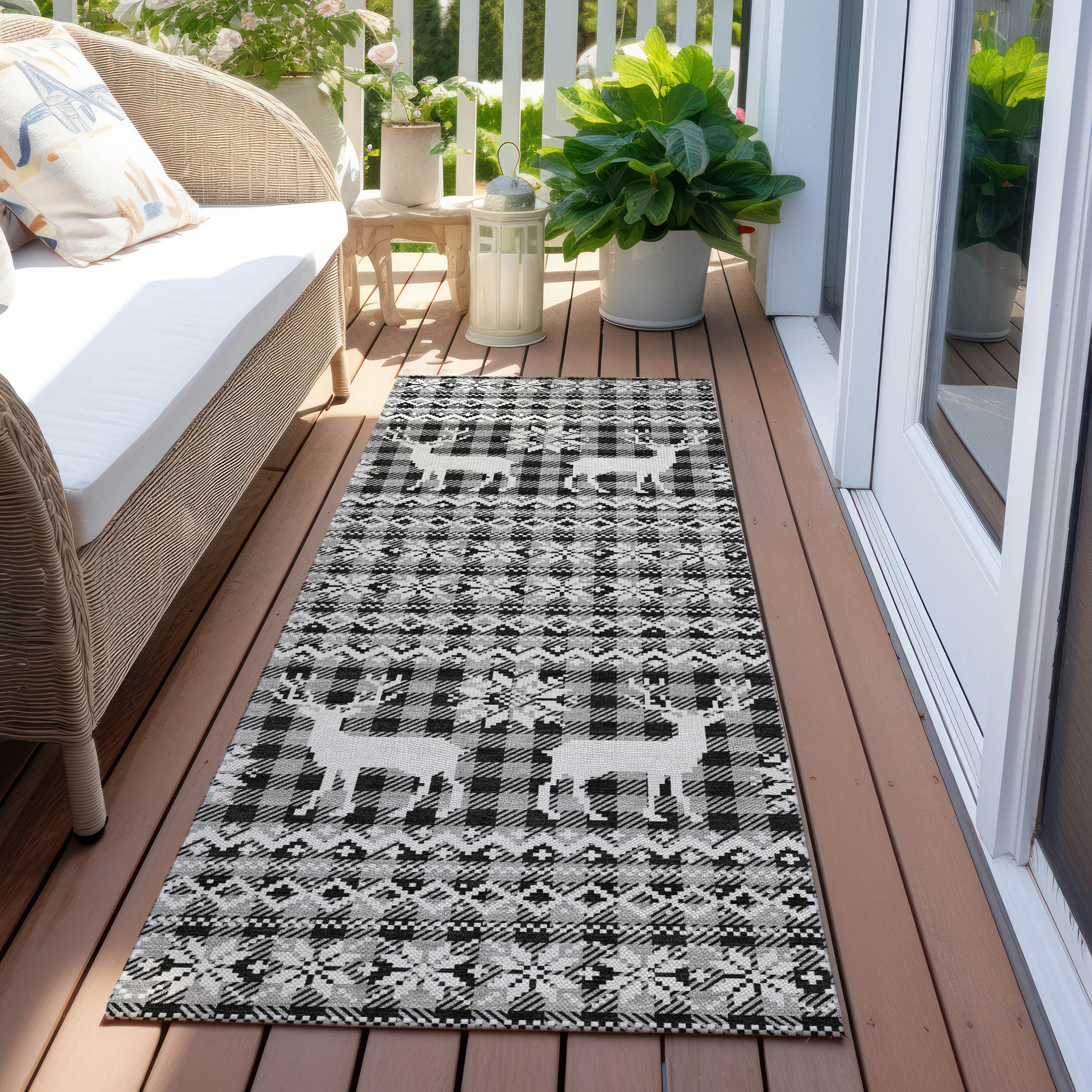 Addison Rugs ACN1820GY2X8 rugs - View #7