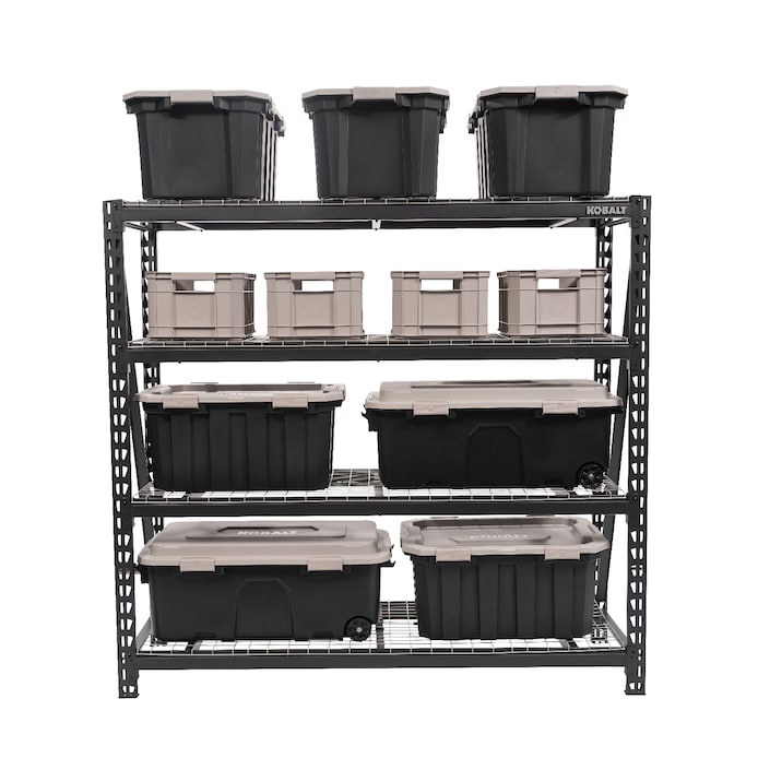 Shop Kobalt Plastic Storage Container and Shelf Collection at