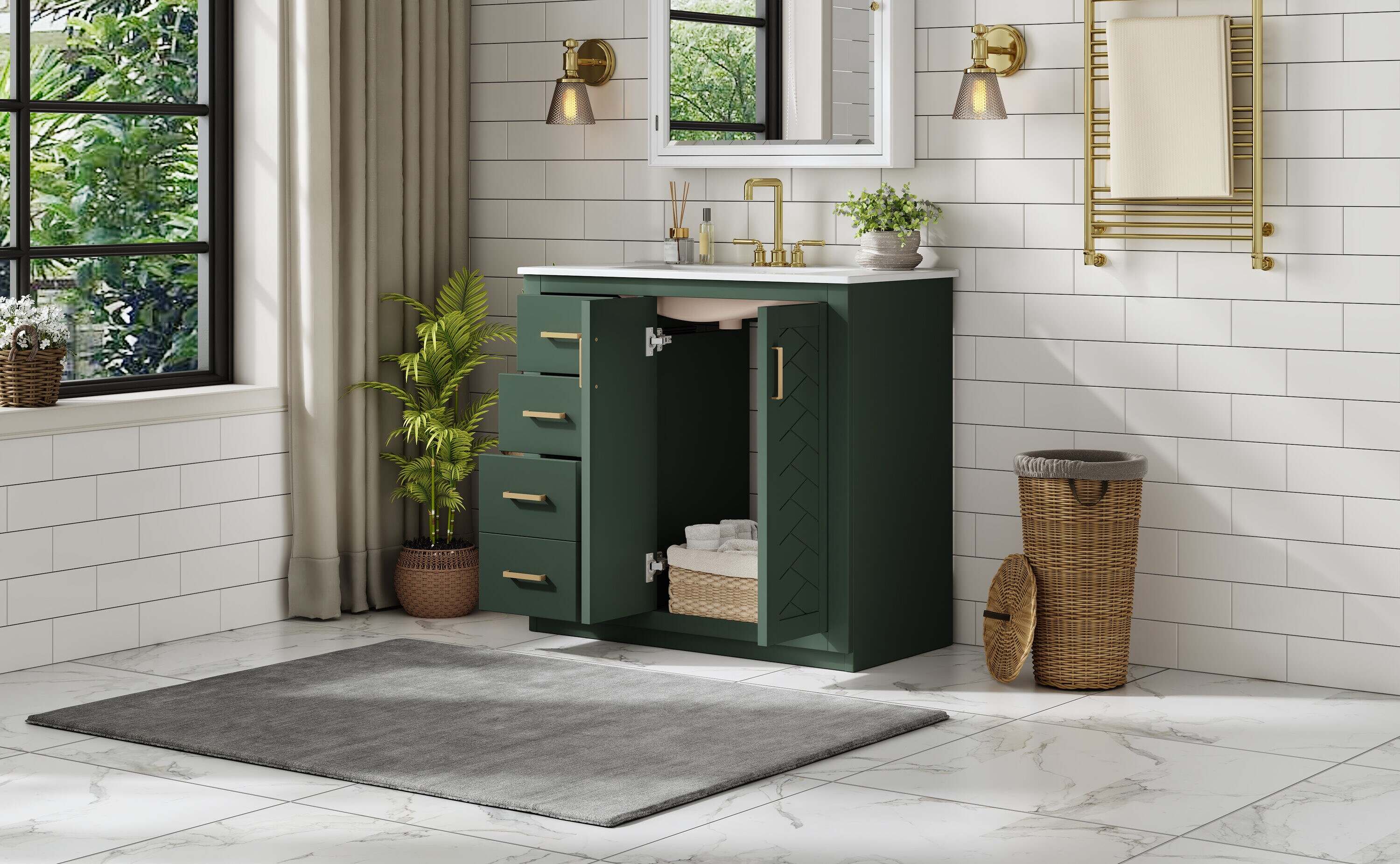 Tatayosi RY-P291684F Bath-Vanity-Combo - View #19