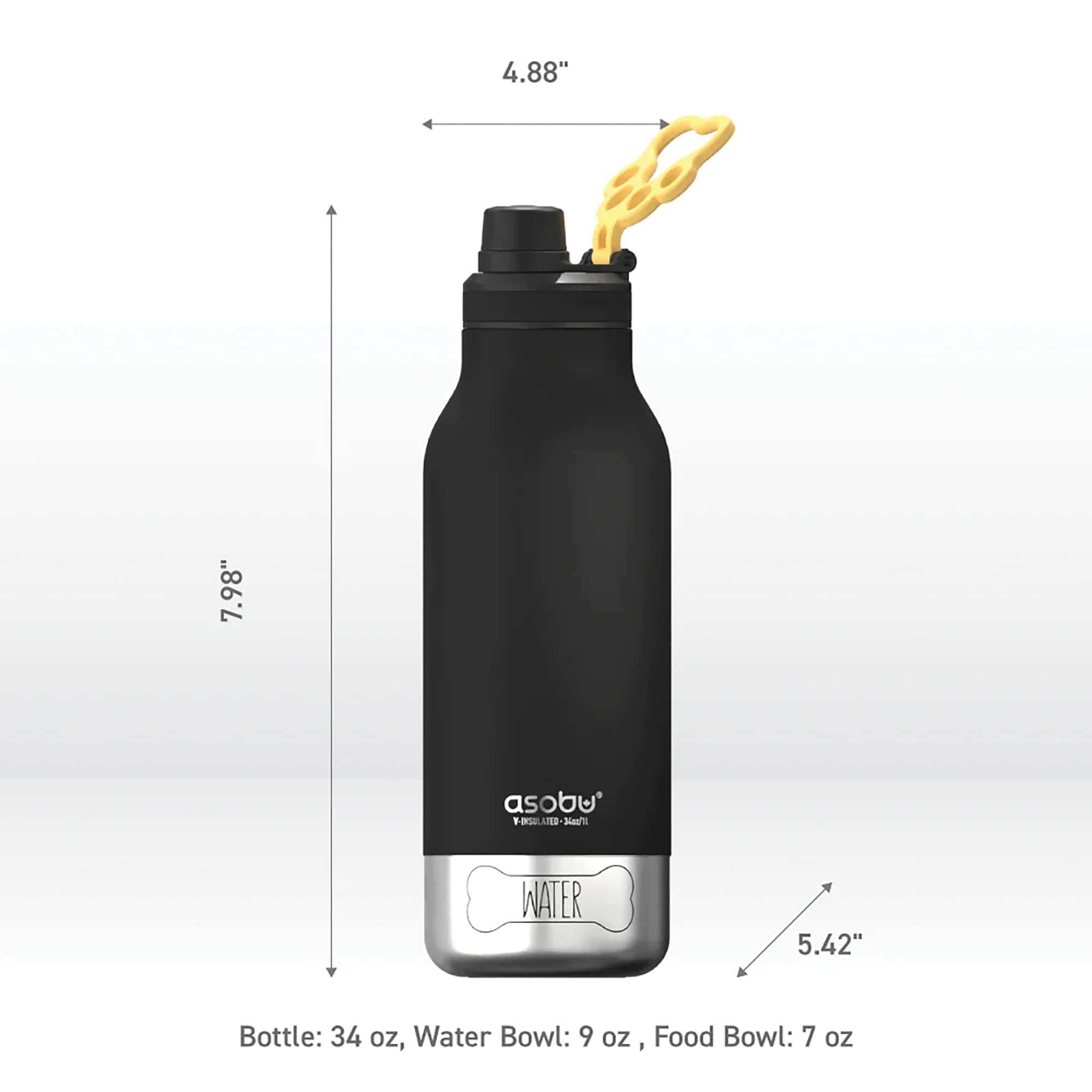 ASOBU ADNASDB2BK Water-Bottles-Mugs - View #3