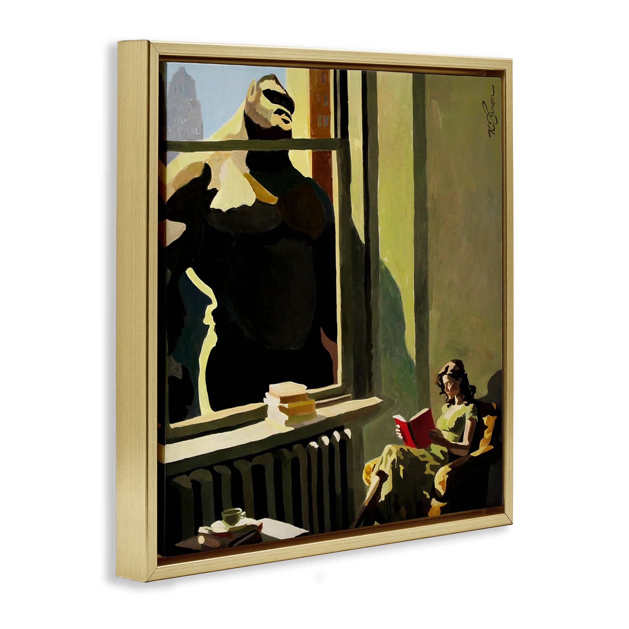 Stupell Industries BS-819-FFG-17X17 Wall-Art - View #2