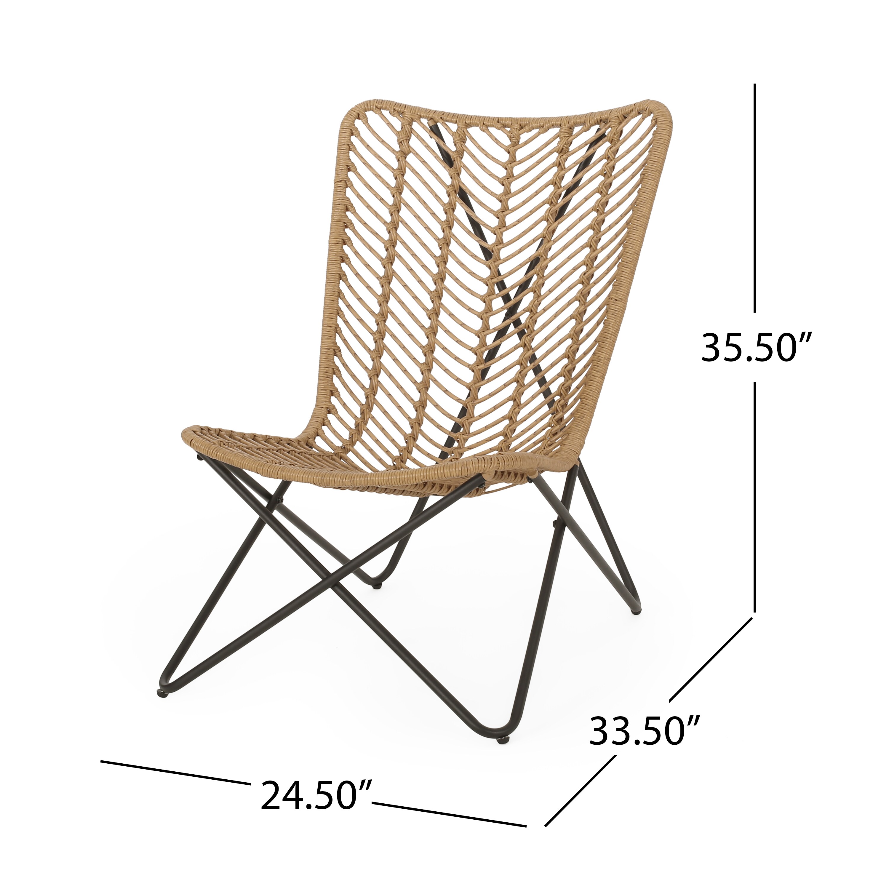 ModernLuxe L-70650.00LBRN Patio-Chairs - View #4