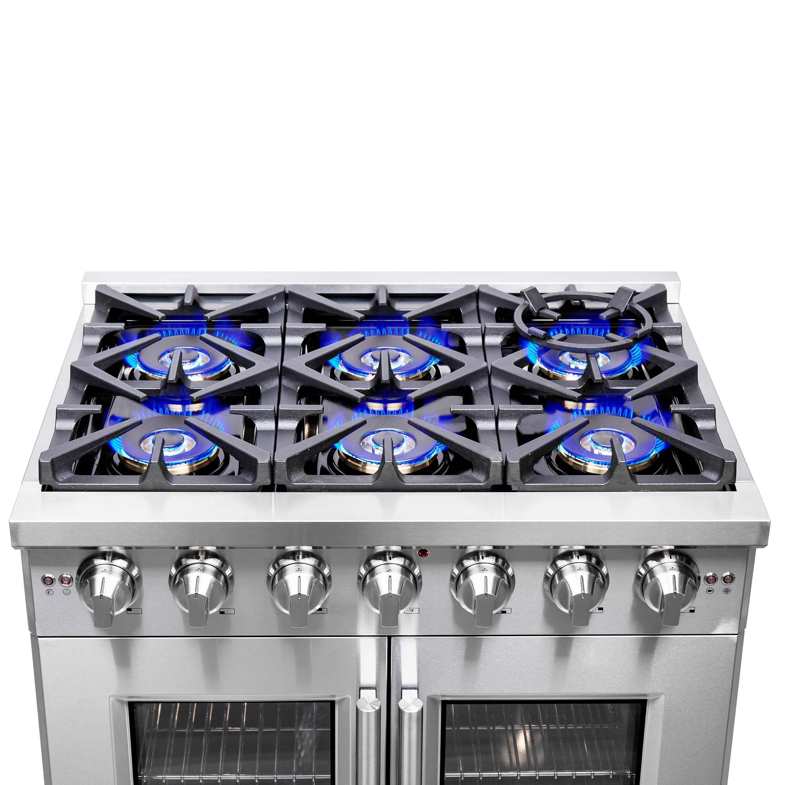 FORNO FFSGS6460-36 Freestanding-Gas-Ranges - View #9