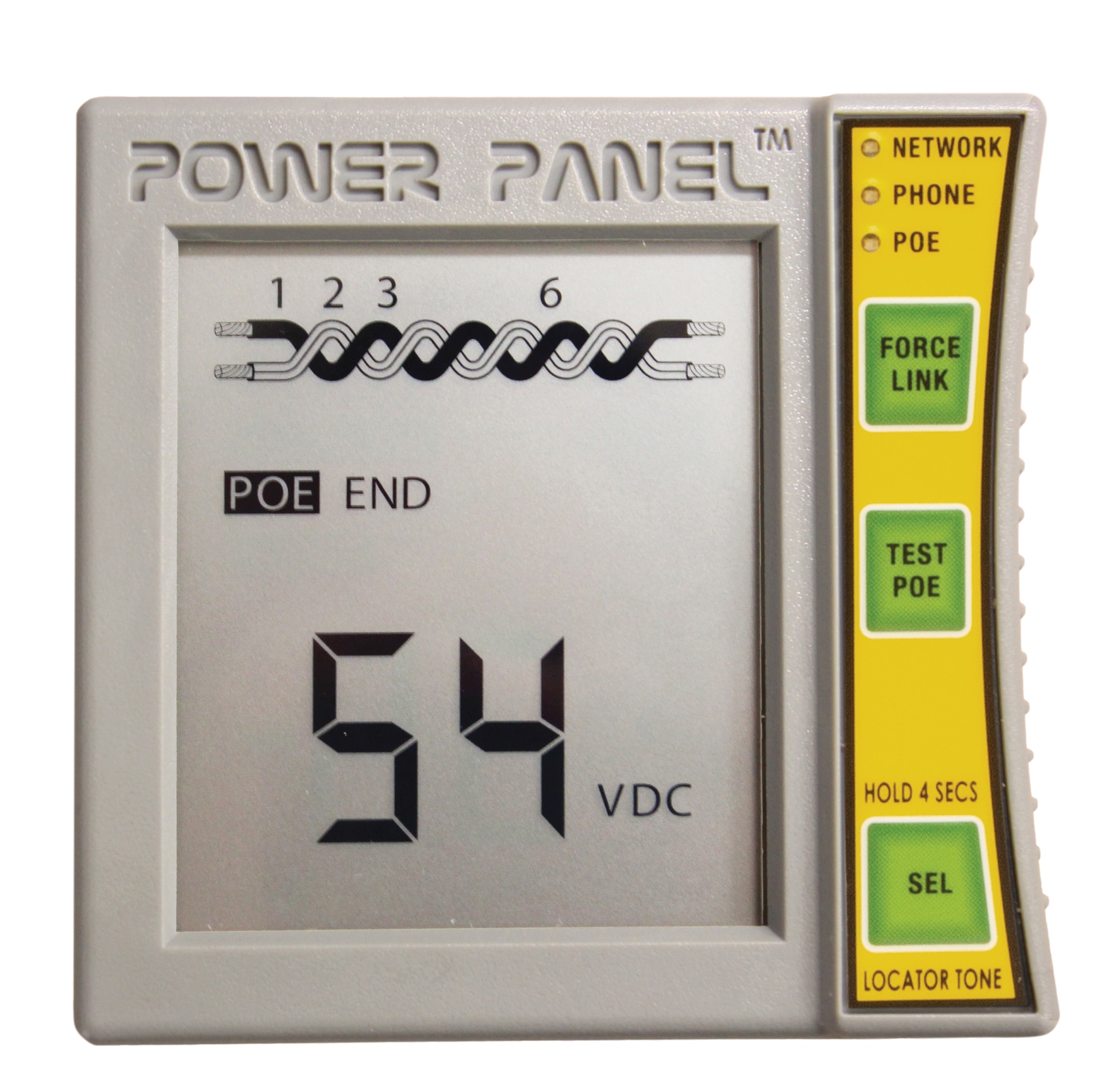 TRIPLETT POE1000IL Digital Display Voltage Tester