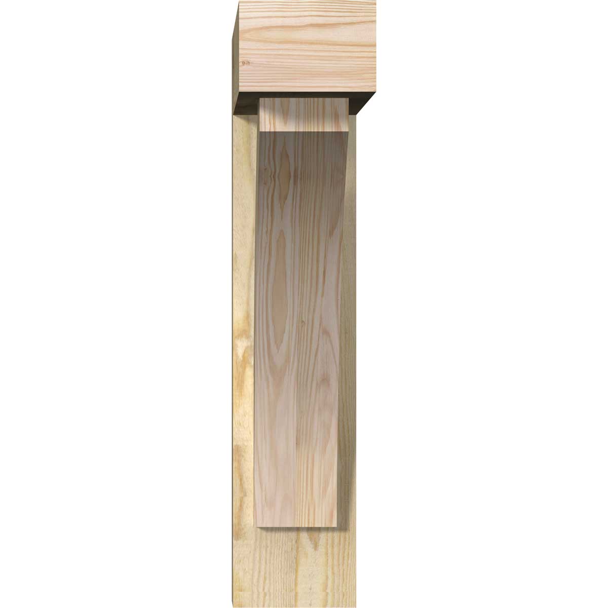 Ekena Millwork 1464039 Exterior-Brackets-Braces - View #2