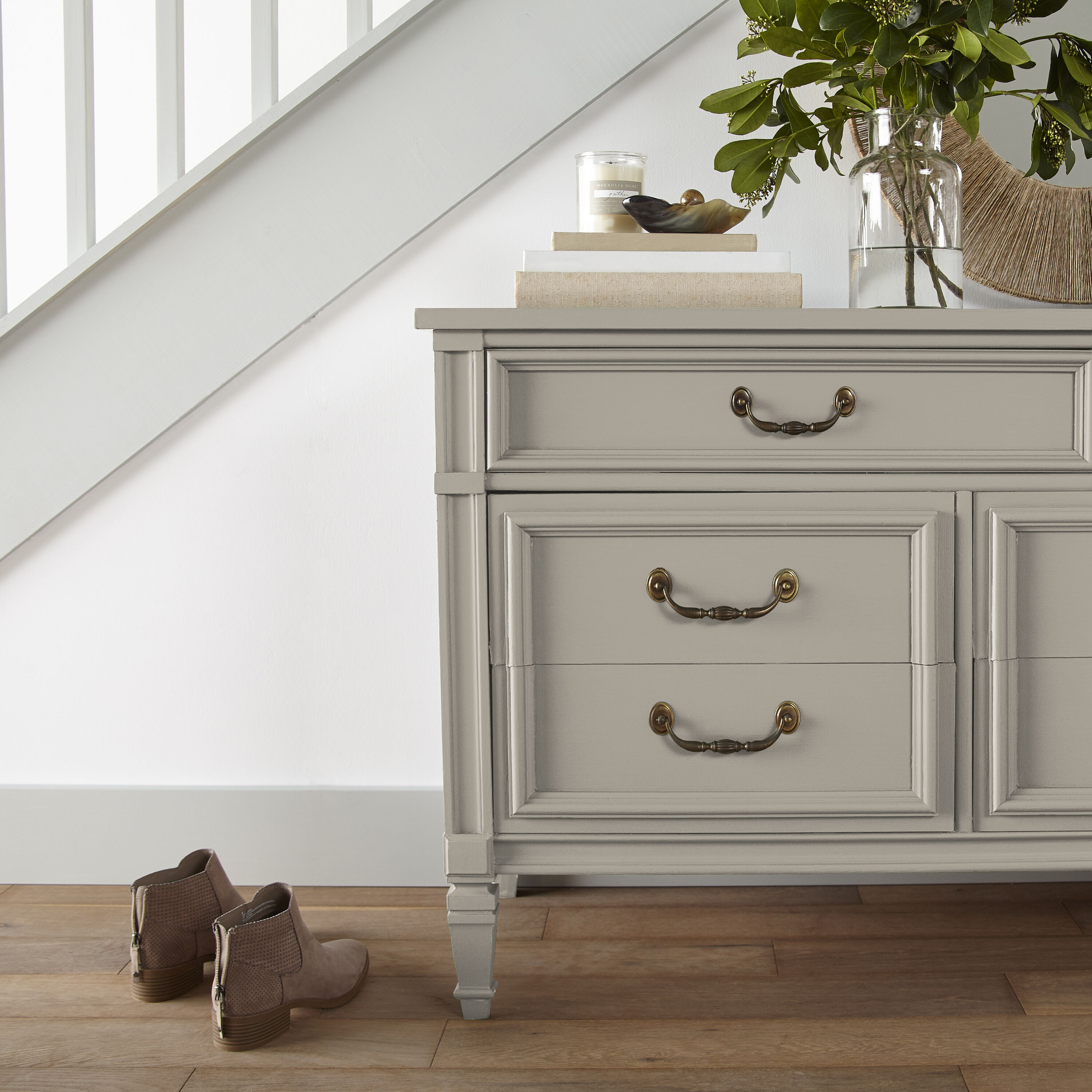 How to Update an Old Dresser with Magnolia Home Acrylic Eggshell Paint