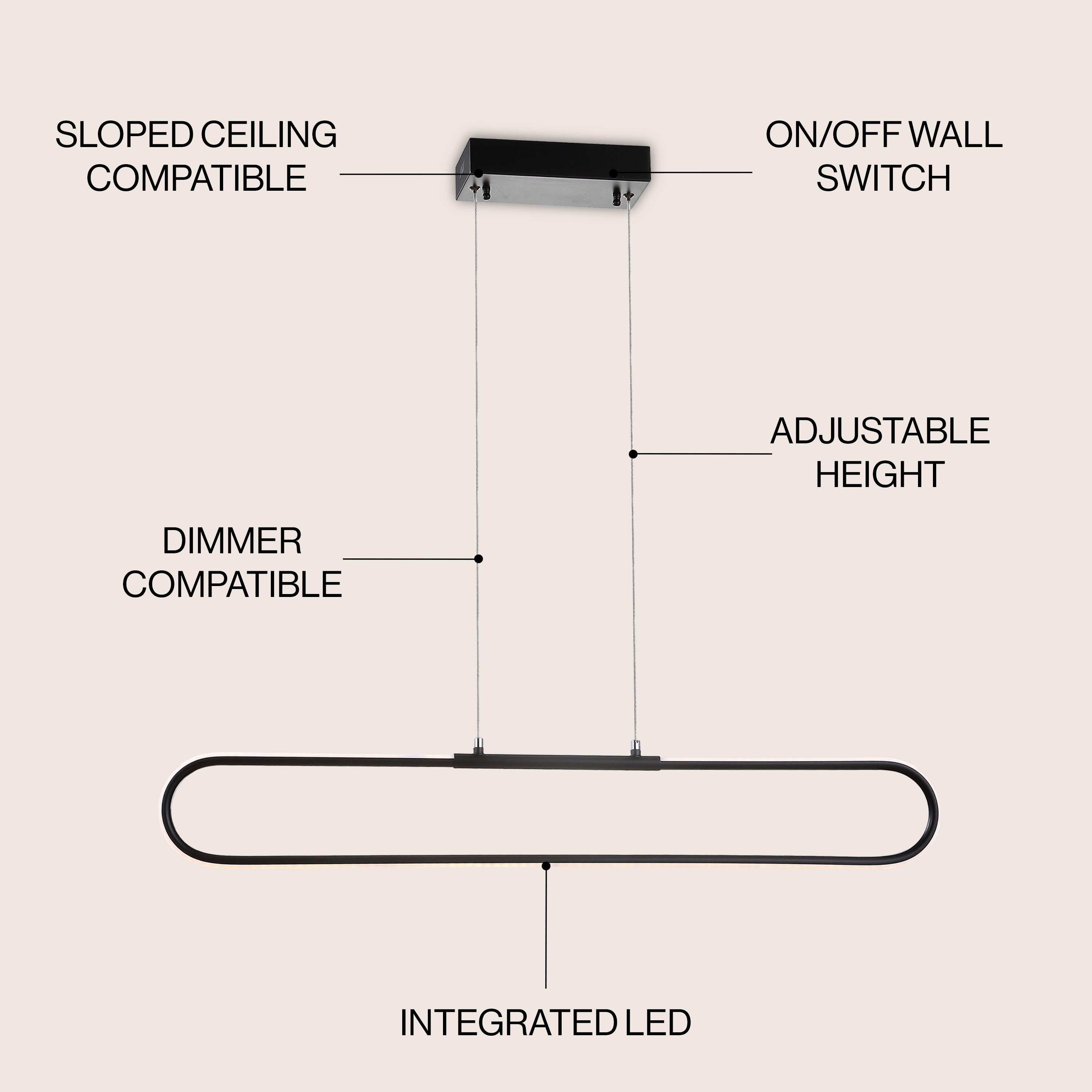 JONATHAN  Y JYL7021B Pendant-Lights - View #2
