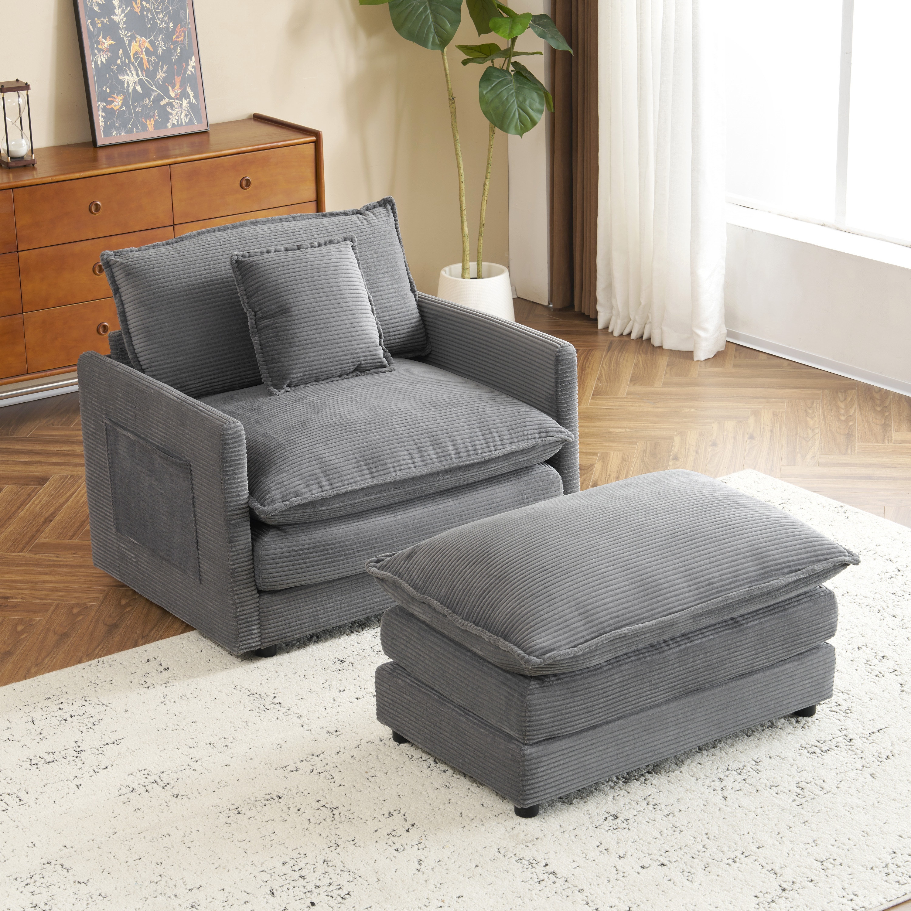 ModernLuxe N719S001721E Sofas-Loveseats - View #8