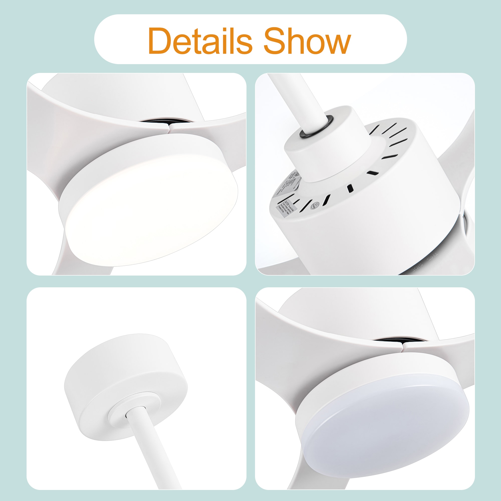 Breezary 30007-AW Ceiling-Fans - View #8