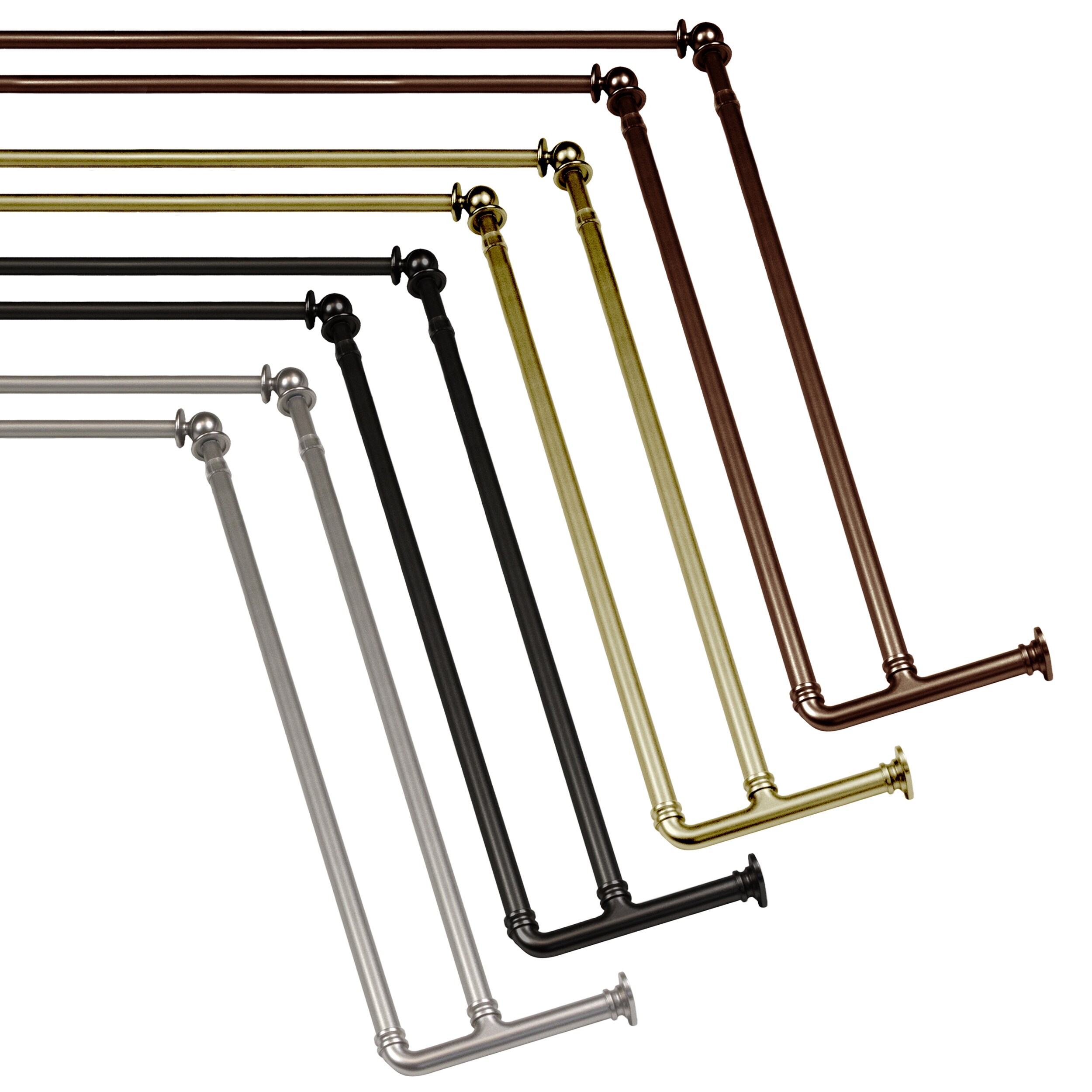 Hart & Harlow L-BOT63-BAY5D Curtain-Rods - View #4