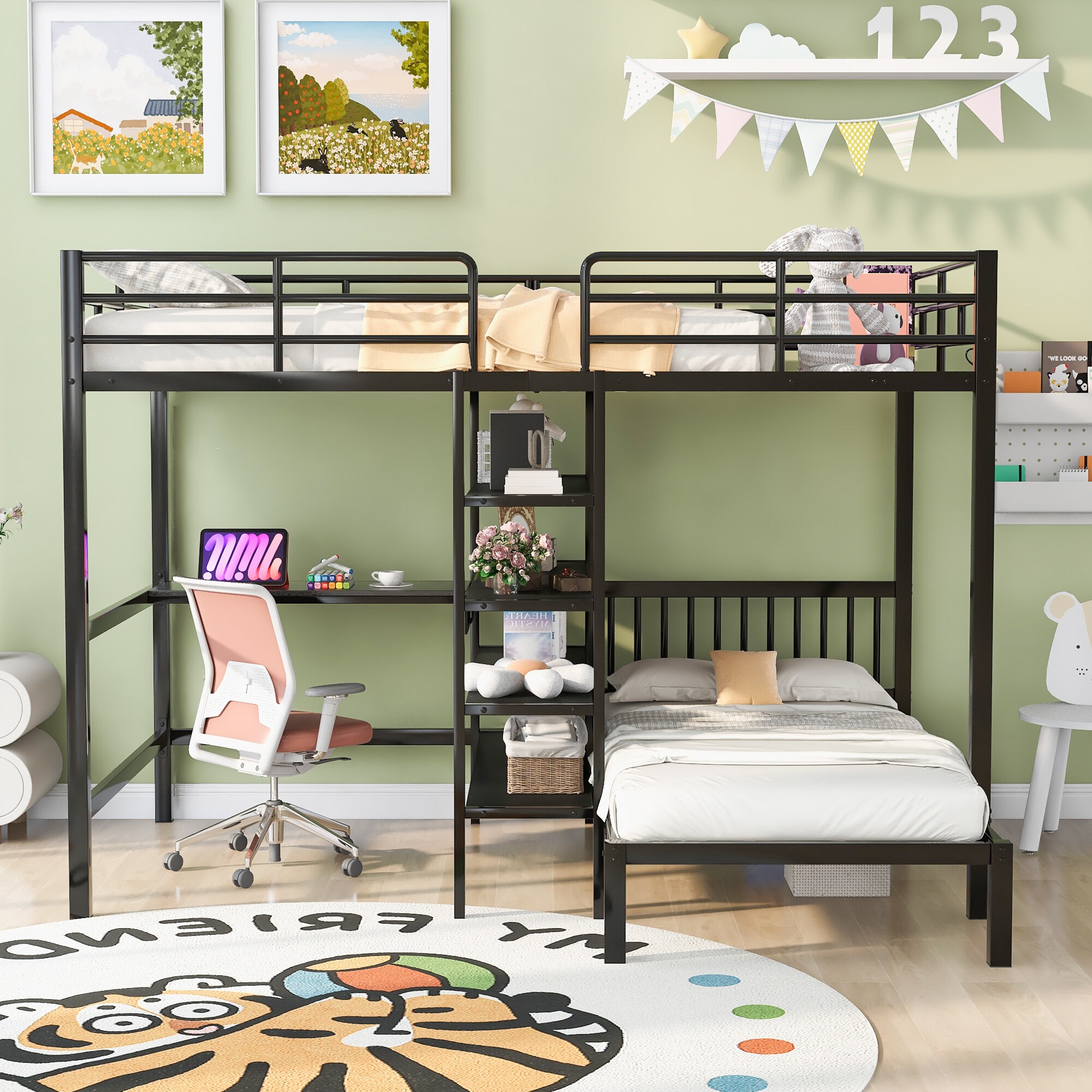 ModernLuxe GX000623AAB Bunk-Beds - View #16