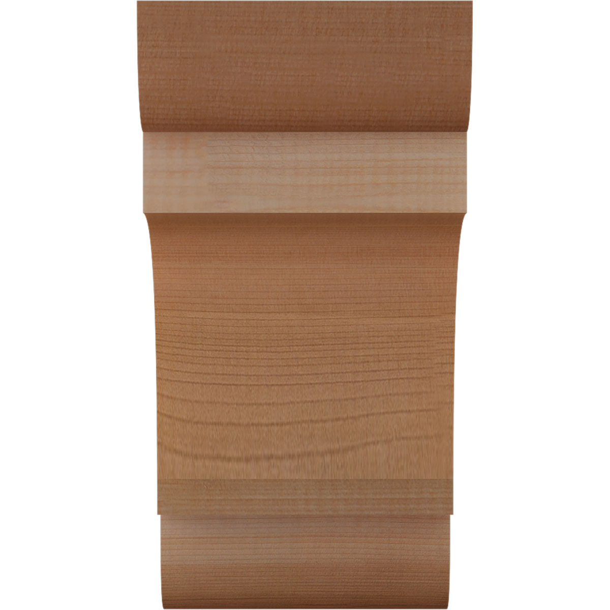 Ekena Millwork COR06X08X12NEB00RWR corbels - View #2