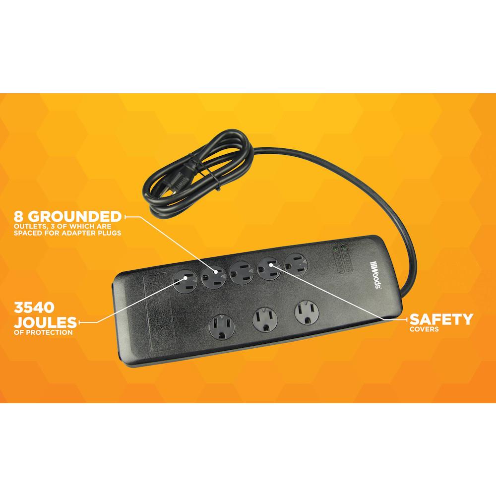 Woods 41618 Surge-Protectors - View #6