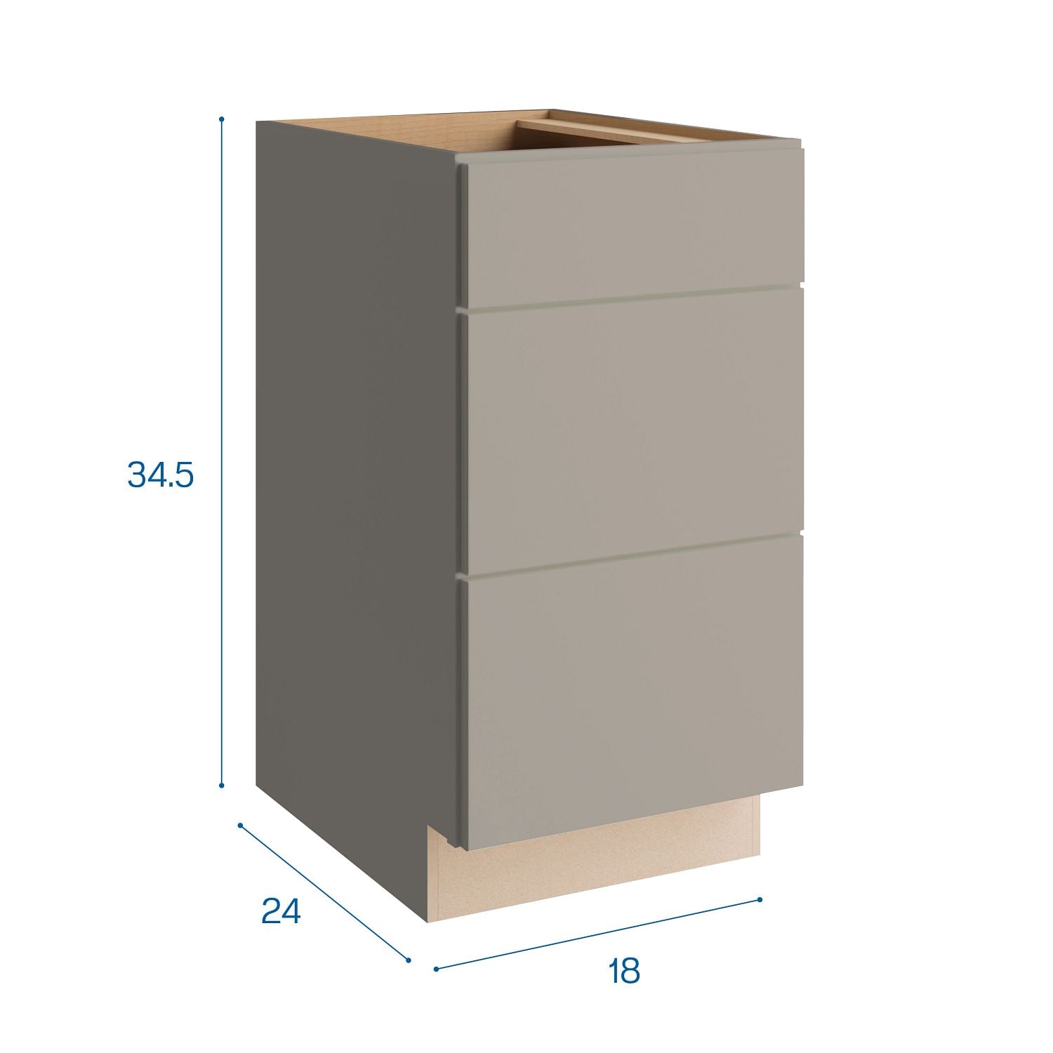 Project Source DB18G Cabinets-Kitchen - View #6