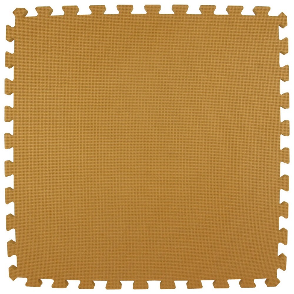 Greatmats 25-Pack 24-in x 24-in Yellow Foam Tile Multipurpose Flooring