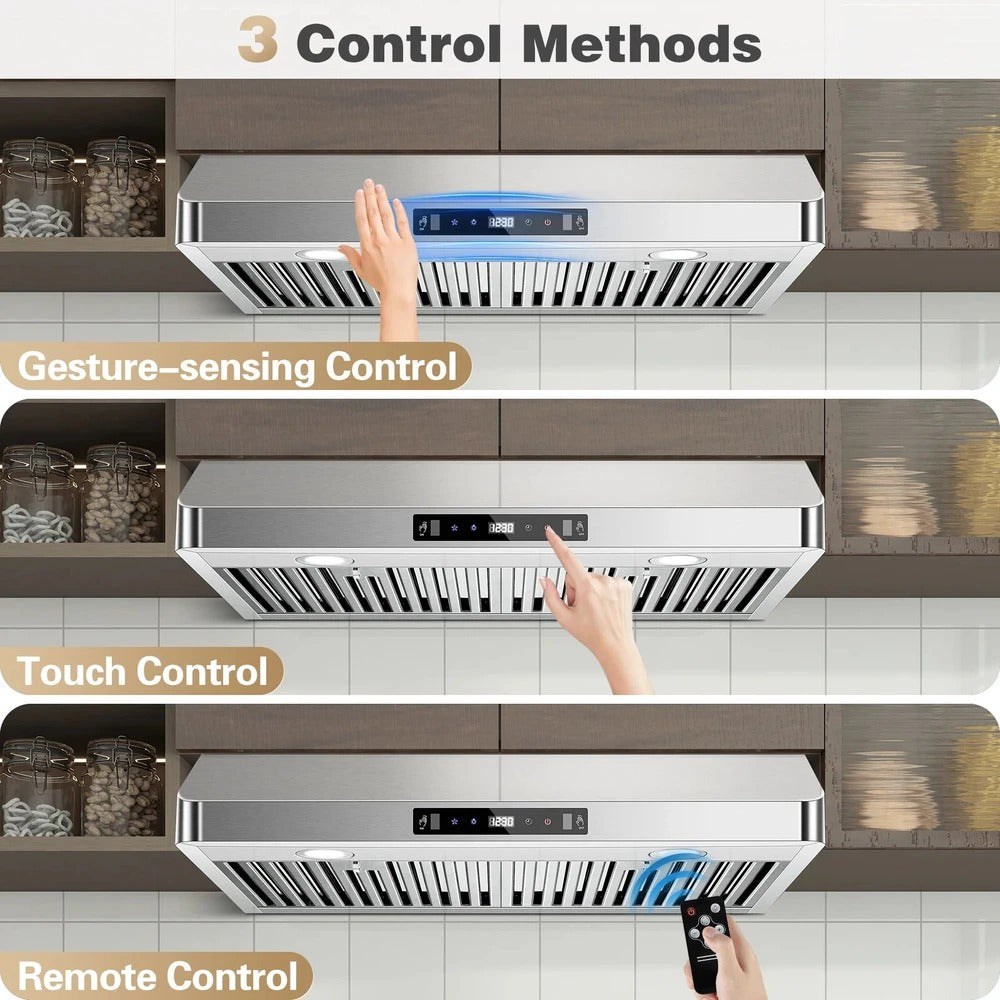 Envelor GSG-RH70475BTGSA-1 Undercabinet-Range-Hoods - View #2