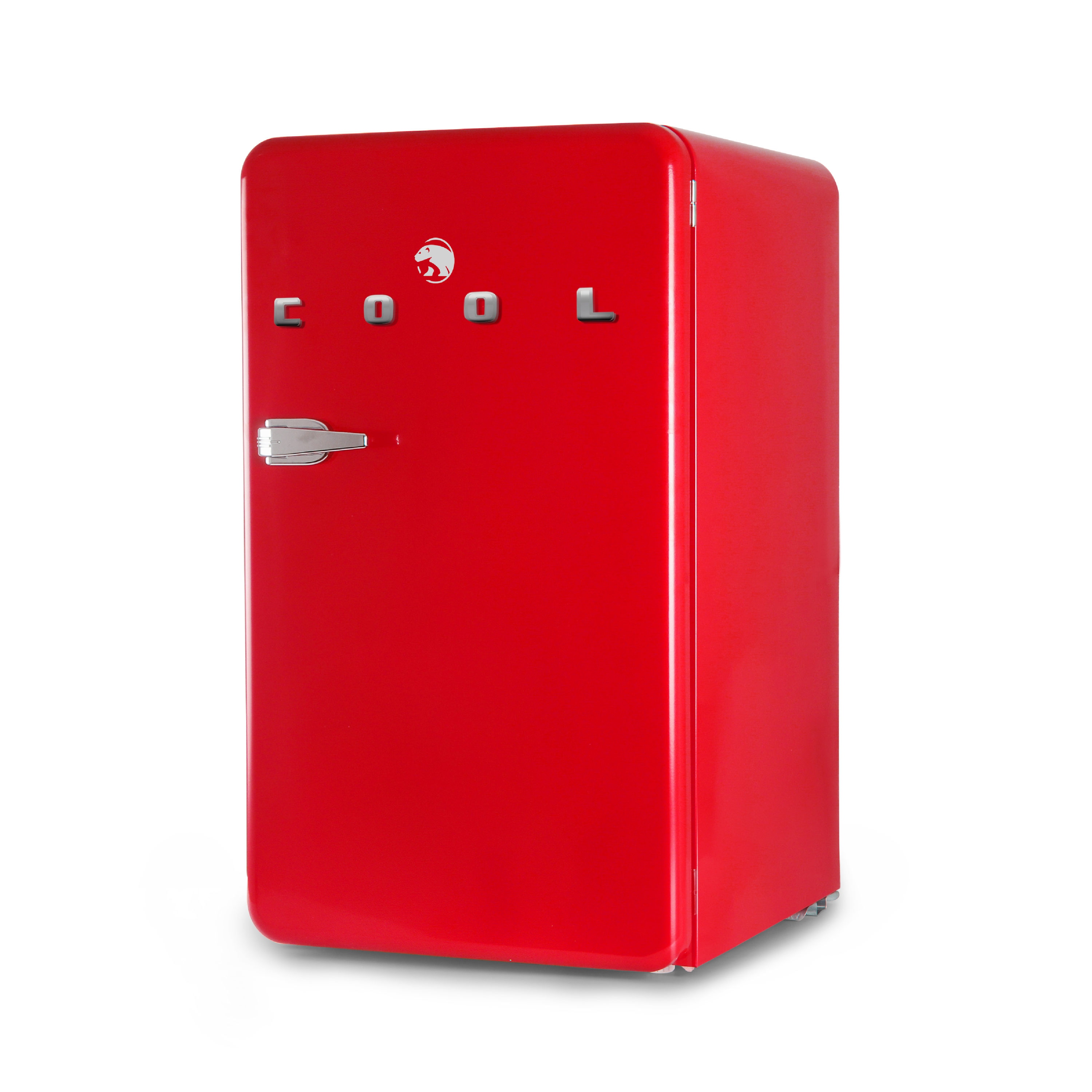 Igloo 3.2-cu ft Standard-depth Freestanding Mini Fridge Freezer Compartment  (Stainless Steel) ENERGY STAR in the Mini Fridges department at