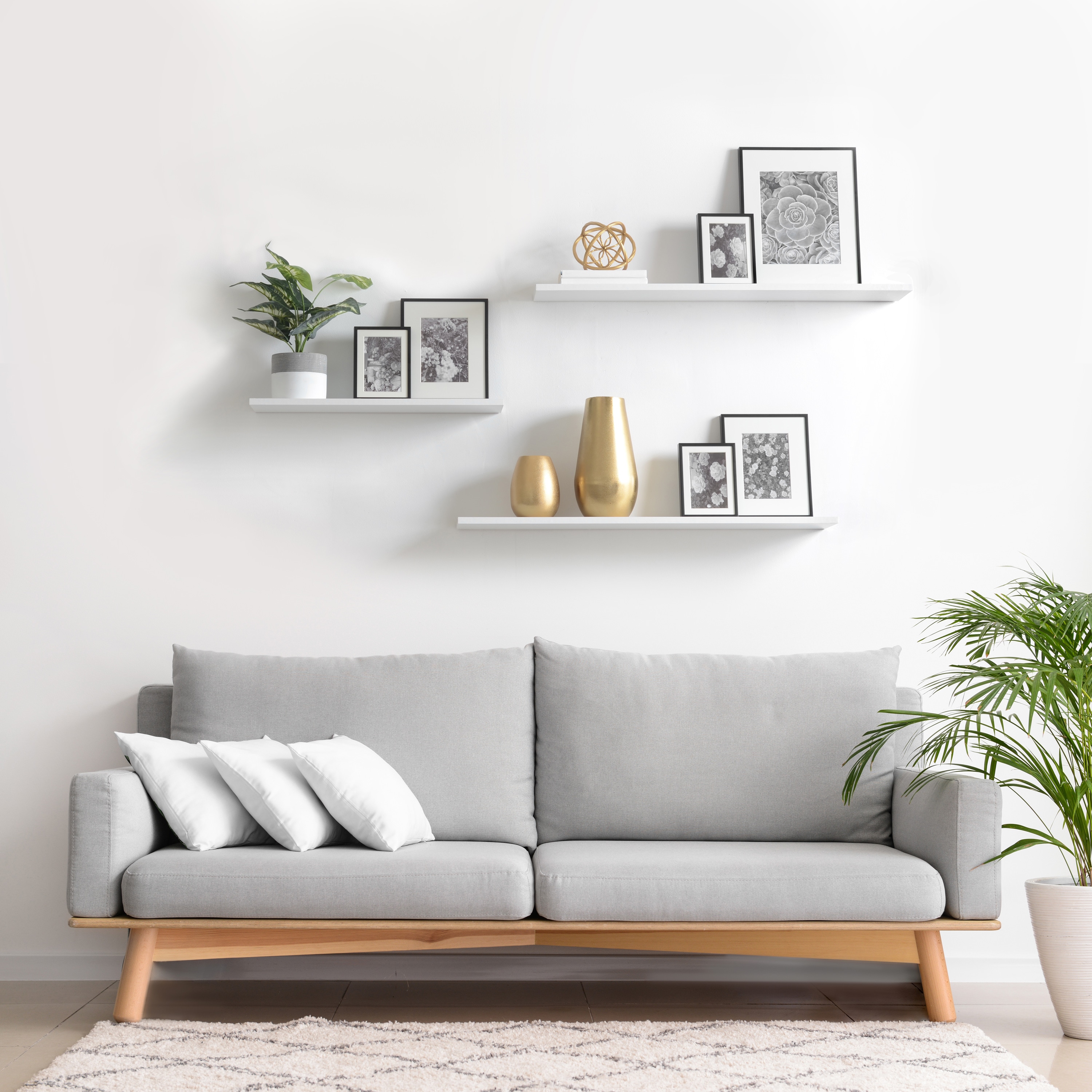 Delta Cycle & Home FS2590BBW-2 Wall-Mounted-Shelving - View #3