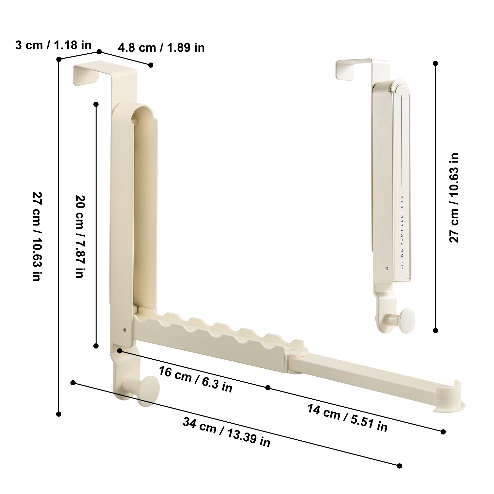 SORBUS 192405409332 Utility-Hooks-Racks - View #4