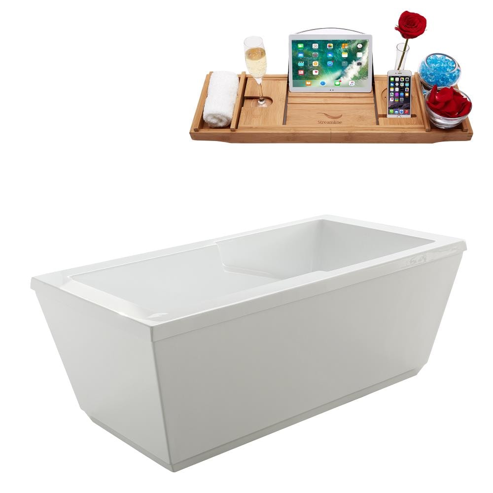 Streamline M-2021-59FSWH-DM bathtubs - View #2