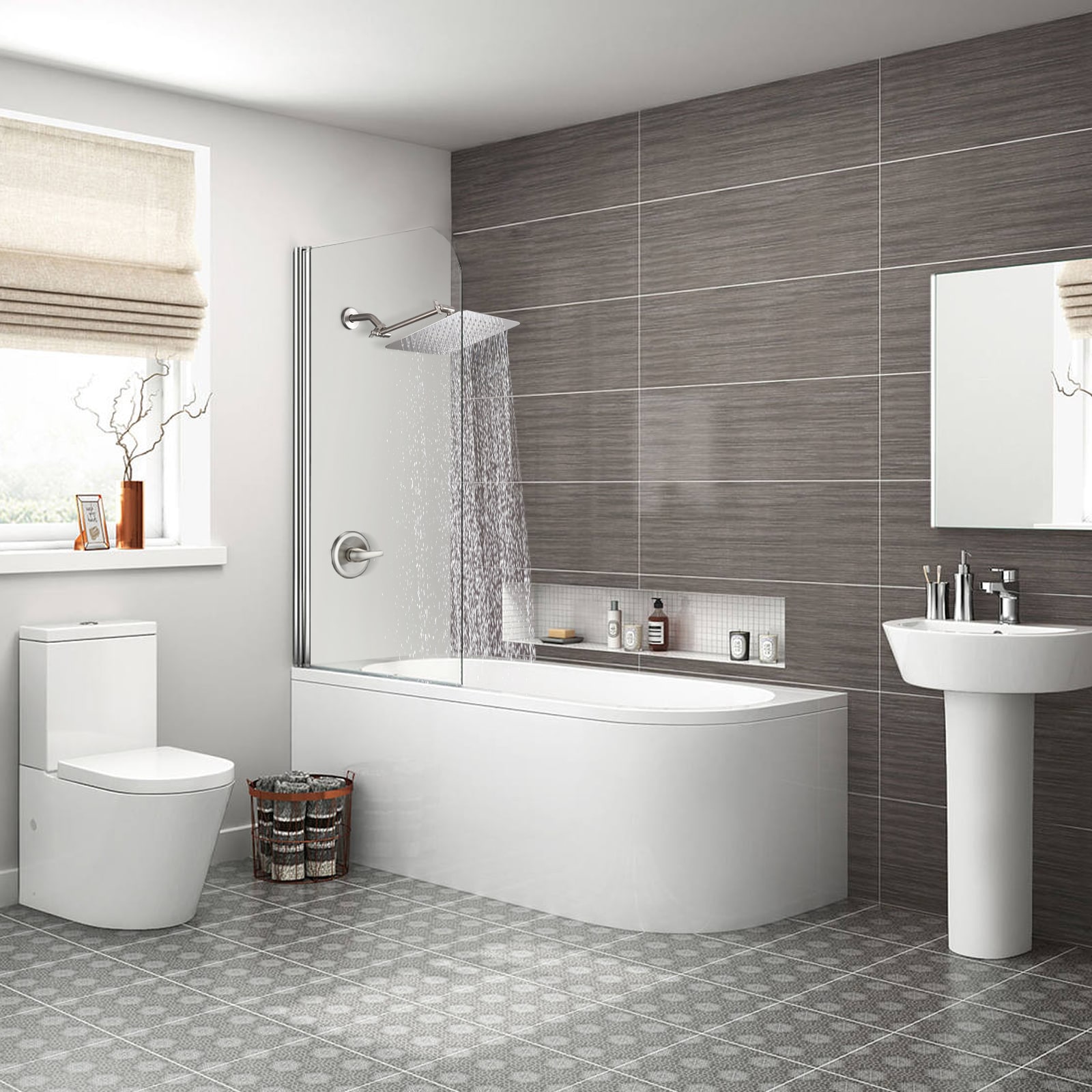 UCLIMAA UCPAUL00001BN Fixed-Showerhead - View #6