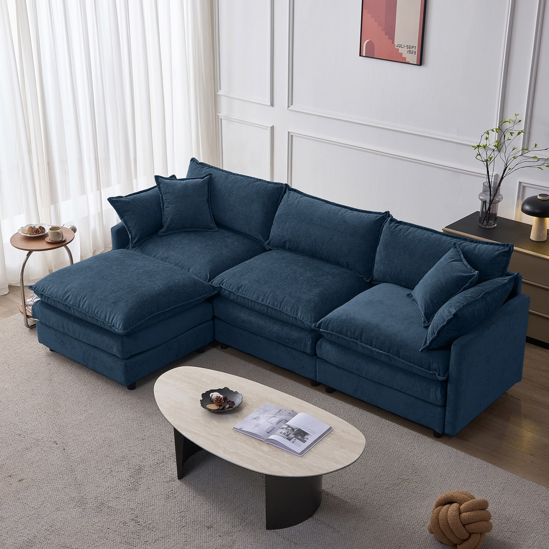 SINOFURN SYA3100044BG Sofas-Loveseats - View #5