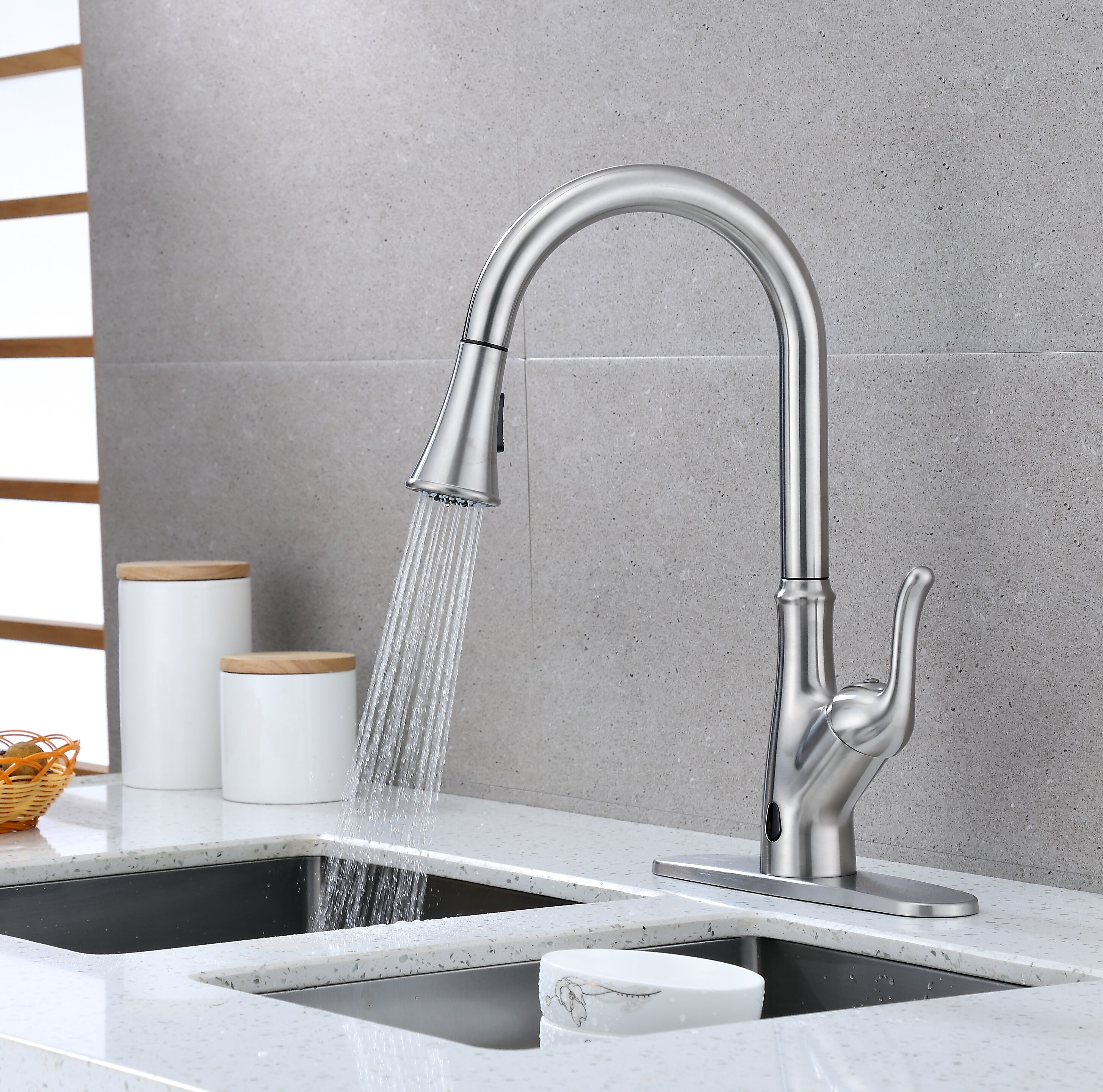 Runfine RF412014 Kitchen-Faucets - View #4