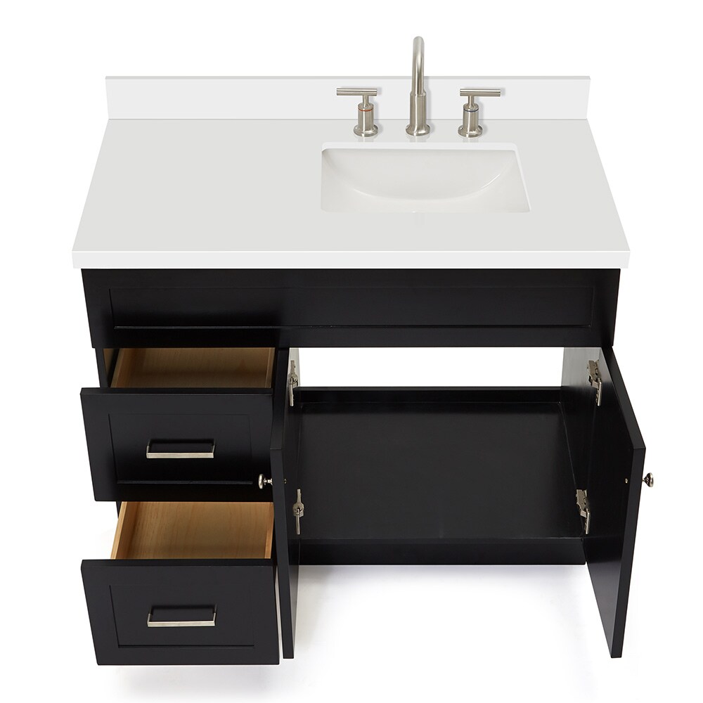 ARIEL F043SRWQRVOBLK Bath-Vanity-Combo - View #6