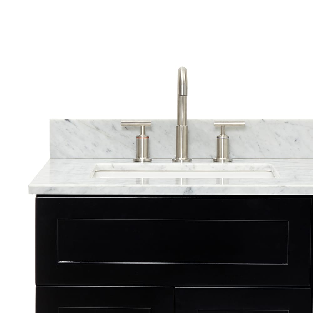 ARIEL F061DCW2RVOBLK Bath-Vanity-Combo - View #10