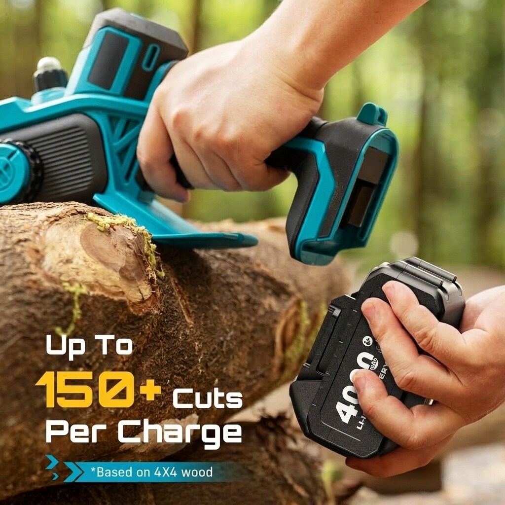 Adrinfly L05AD07005 Cordless-Chainsaw - View #5