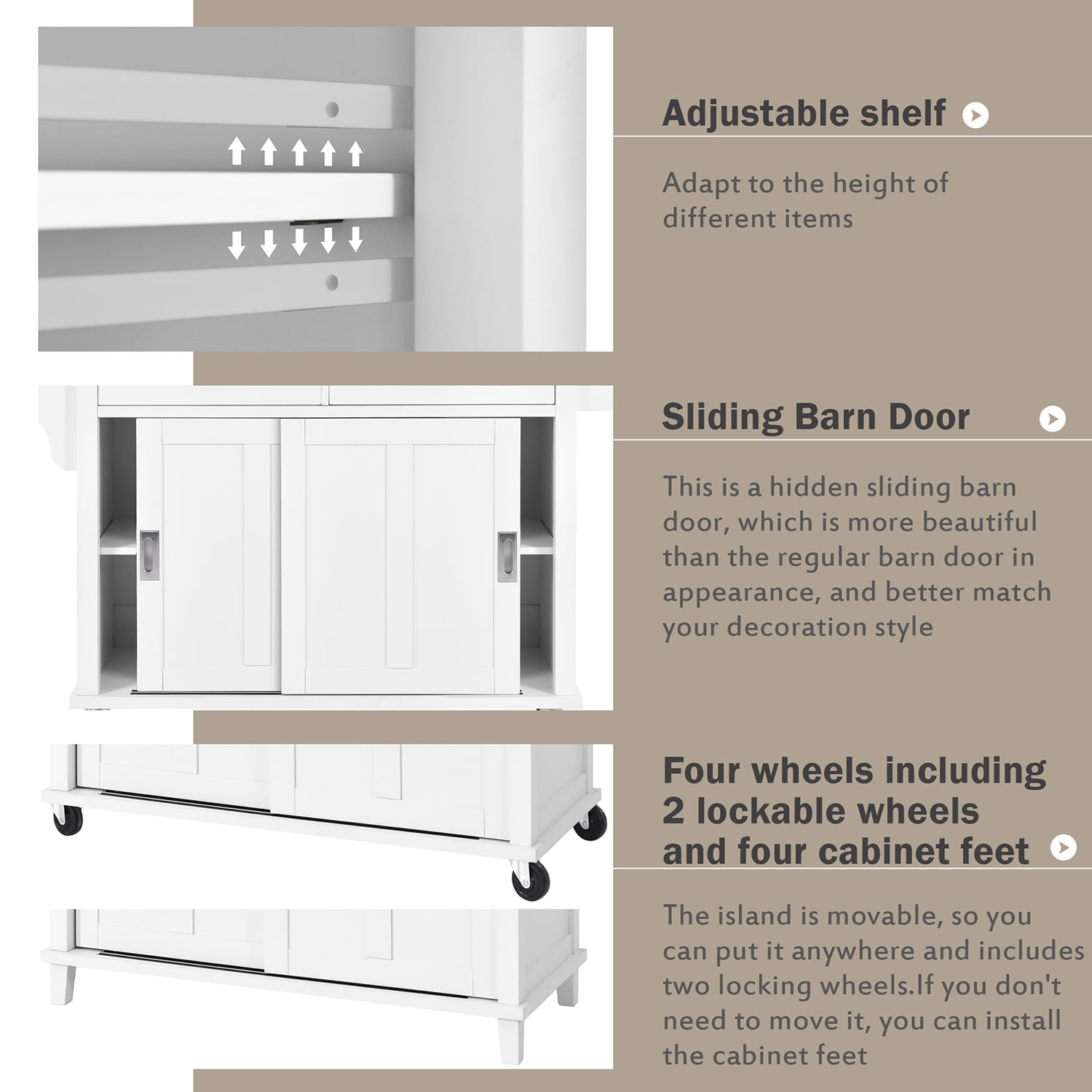 SINOFURN SYB260008BK Kitchen-Furniture - View #7