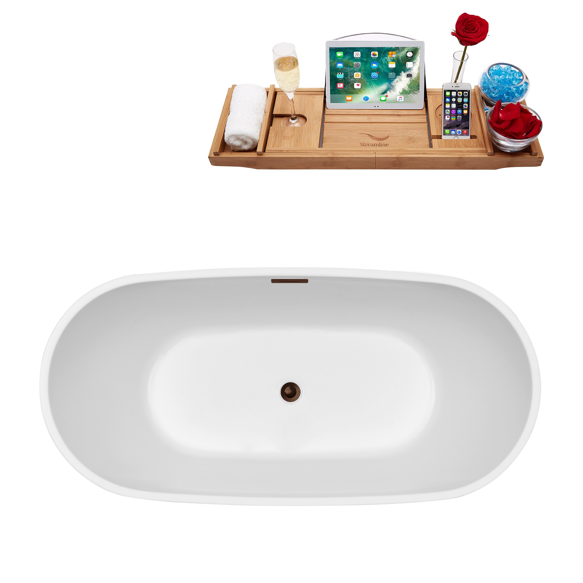 Streamline N562ORB bathtubs - View #4