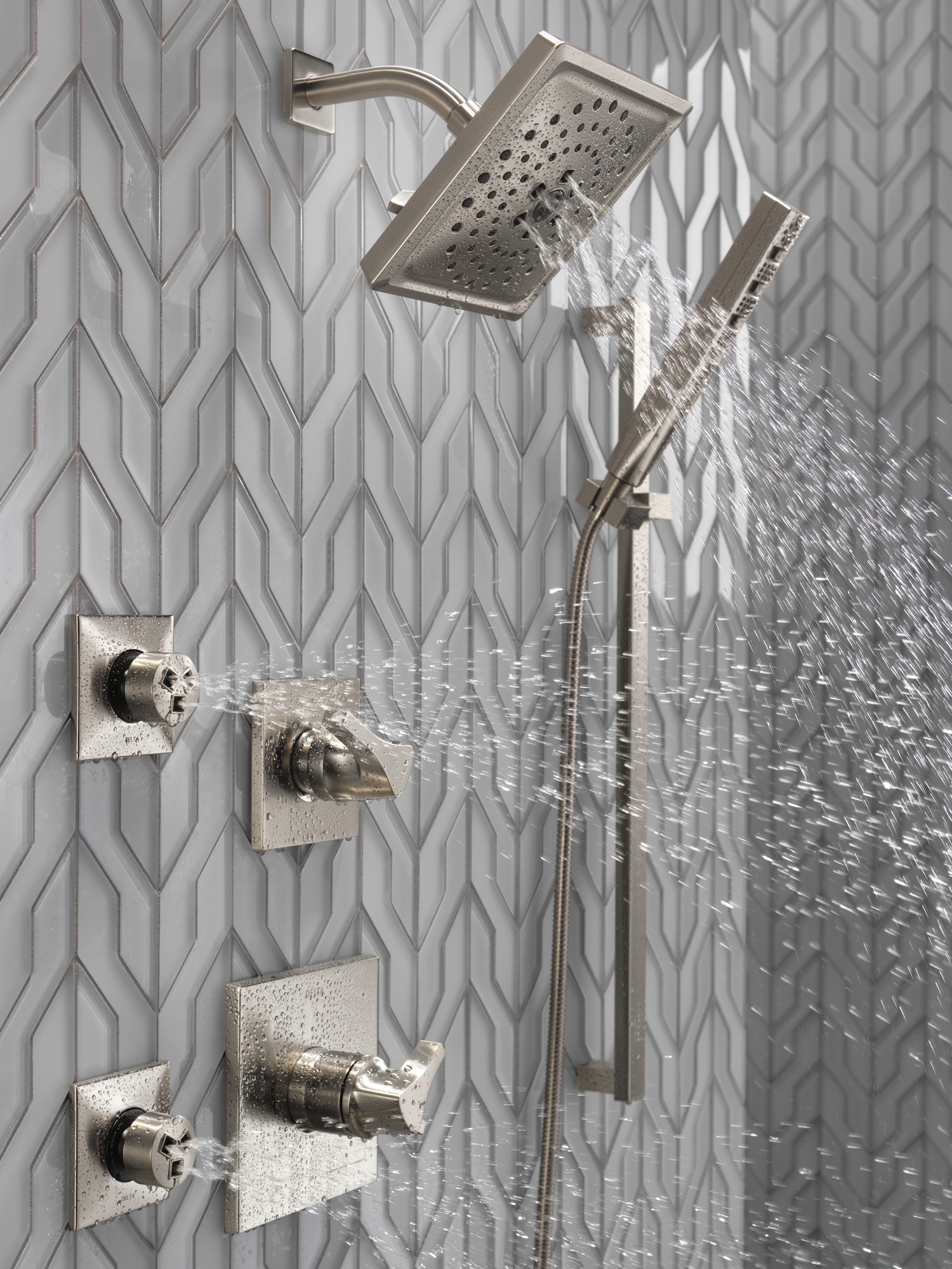 Delta T17274-SS Tub-Shower-Faucets - View #6